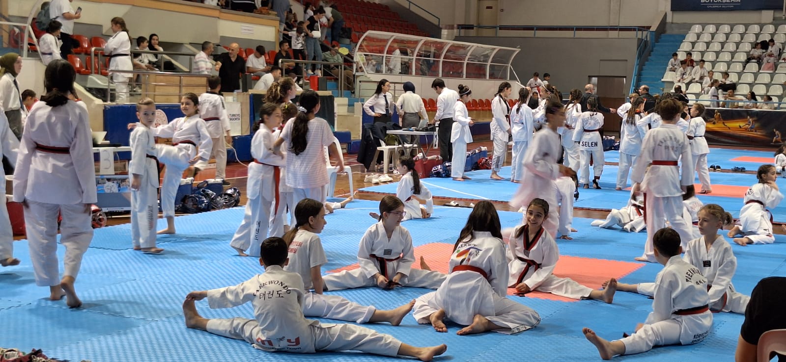 Geleceğin Şampiyonları Sahne  Alıyor! Kocaeli’de Taekwondo İl Finali Başladı 2