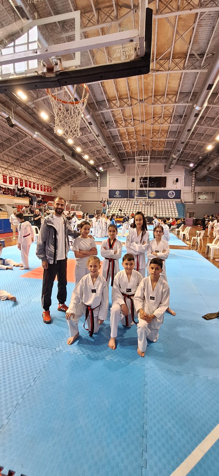 Geleceğin Şampiyonları Sahne  Alıyor! Kocaeli’de Taekwondo İl Finali Başladı 6