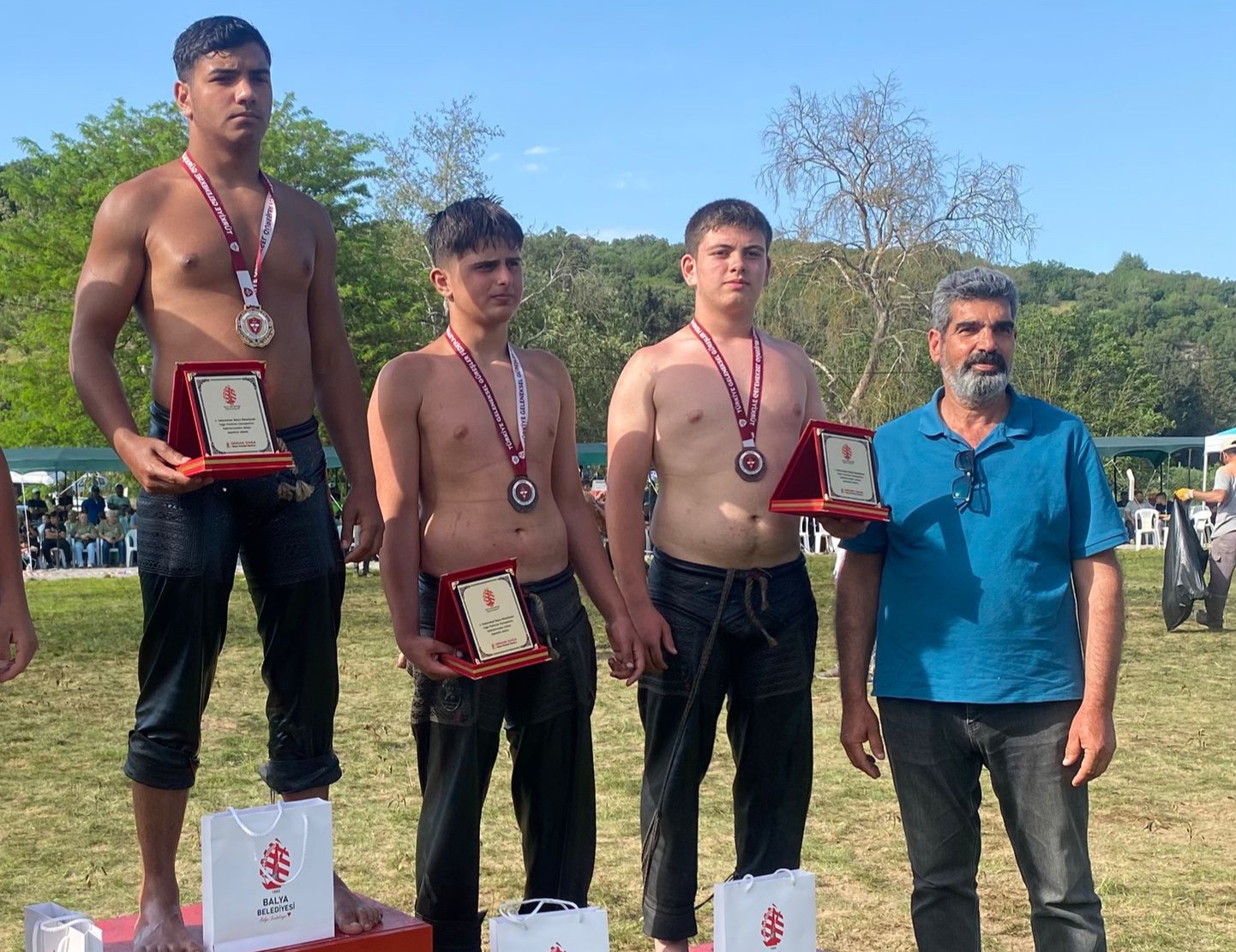 Gölcük Beledi̇yespor Pehli̇vanlari Başariya Doymuyor 6