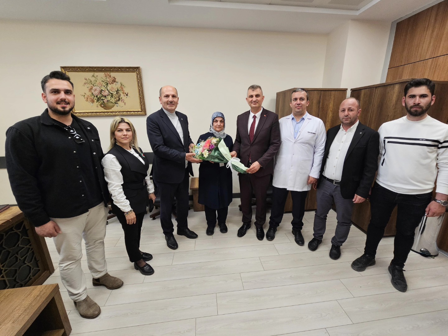 Gölcük'te Hemşirelere Sürpriz Ziyaret 4
