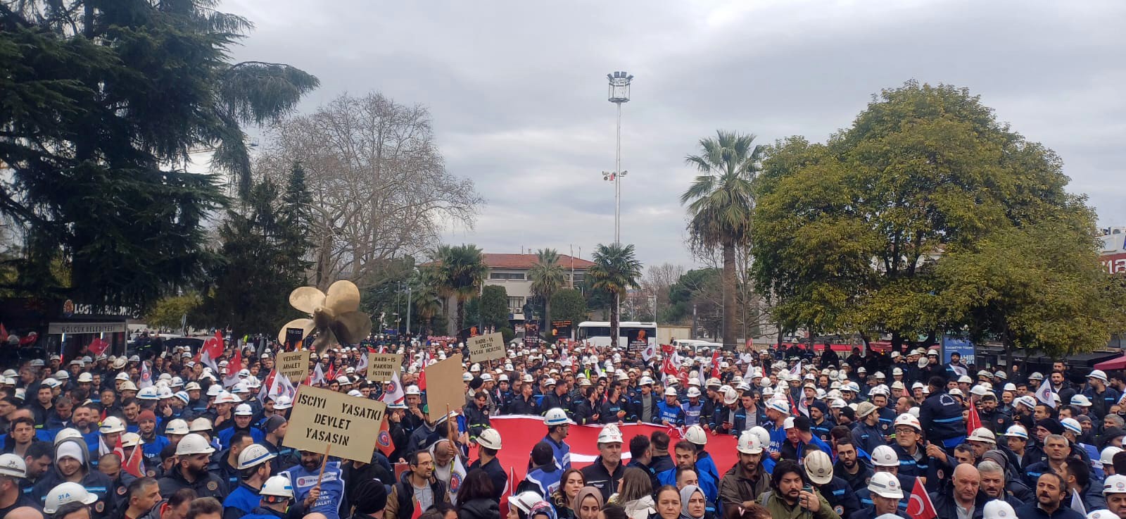 Harb İş Sendikası ‘Millileşmenin Arkasında Emekçiler Var’ 1