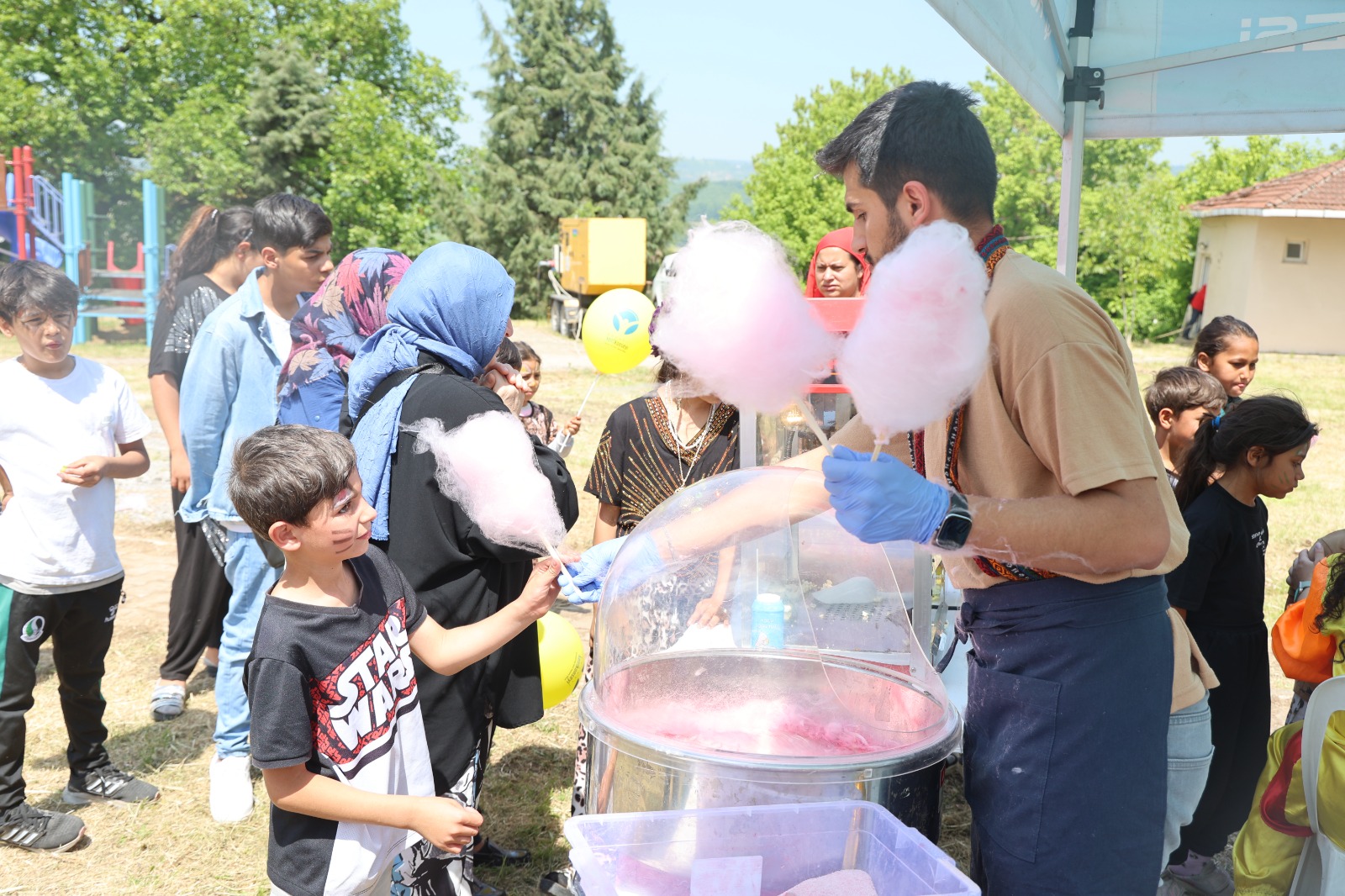 Hıdırellez Coşkusu Bu Kez Bayraktar'da Yaşandı (7)