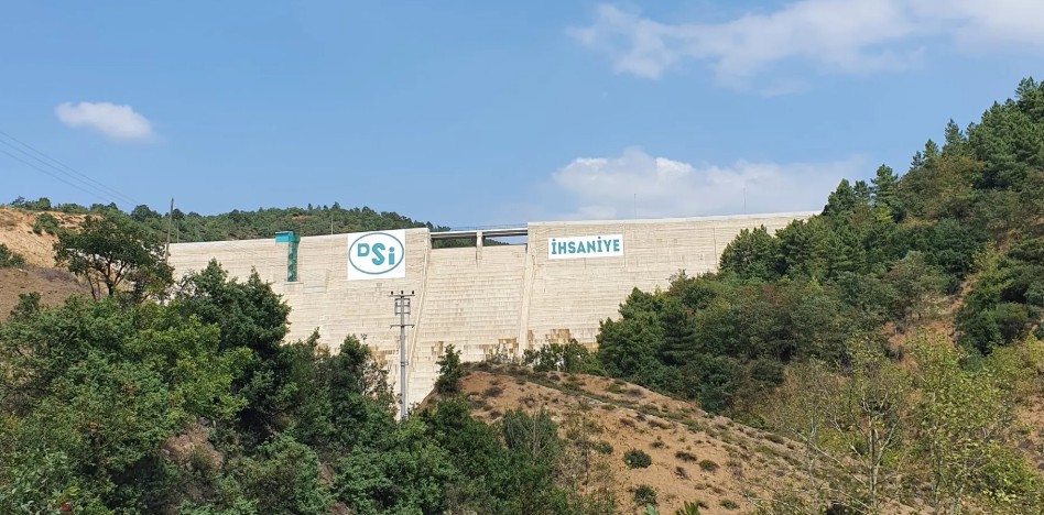 İhsaniye Barajı Kasım’da Su Vermeye Başlayacak 3