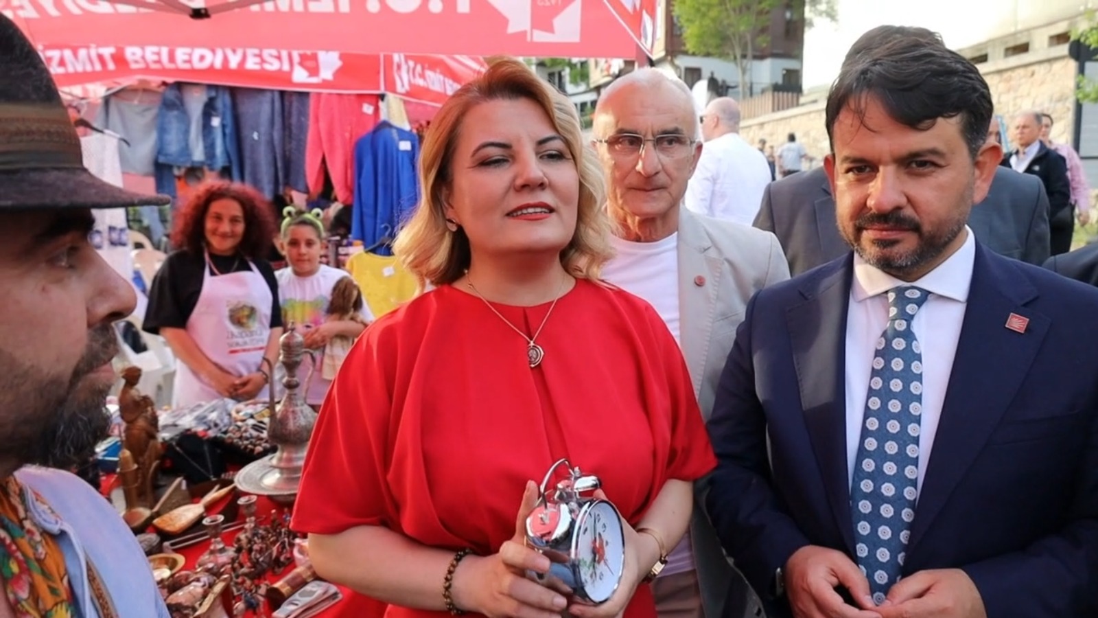 Izmit Belediye Baskani Fatma Kaplan Hürriyet-1
