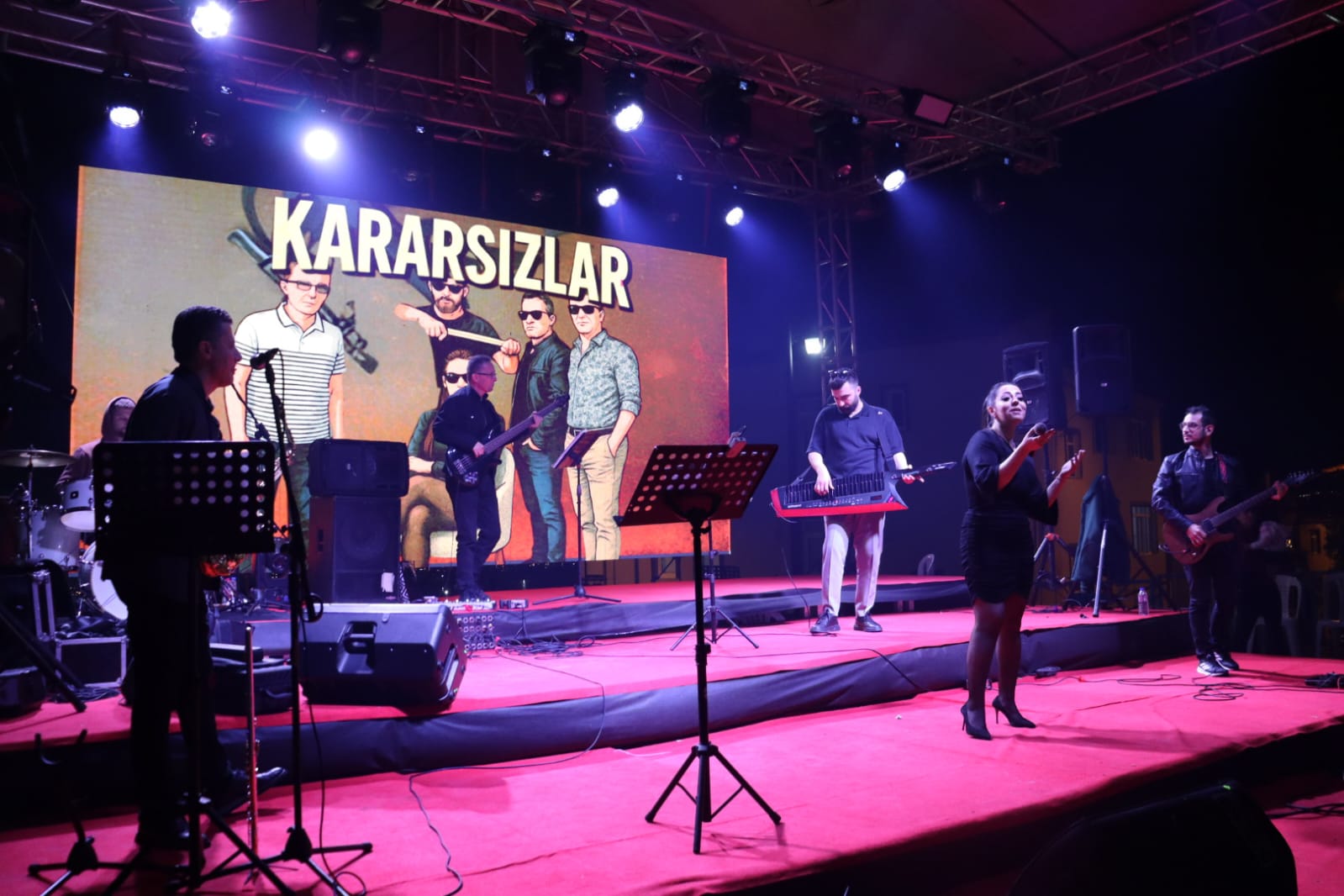 Kapanca Sokak Festivalinde Kararsizlar'dan Unutulmaz Gece (1)