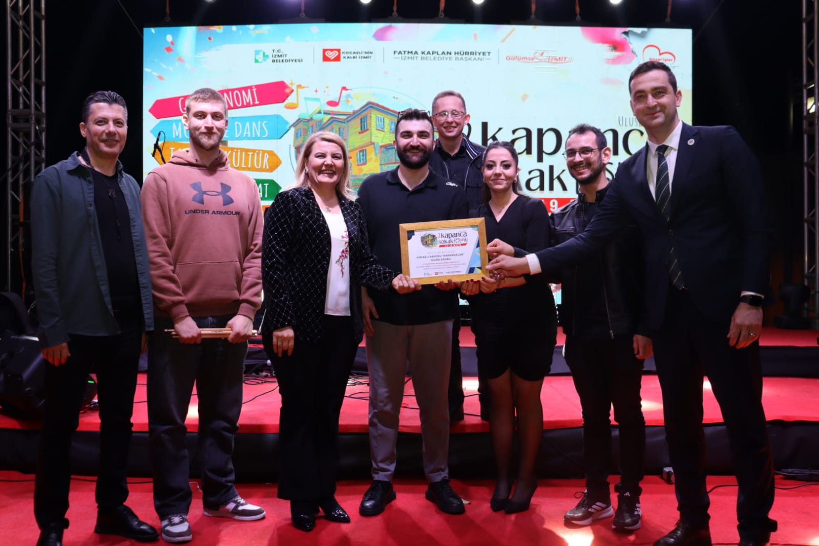 Kapanca Sokak Festivalinde Kararsizlar'dan Unutulmaz Gece (3)
