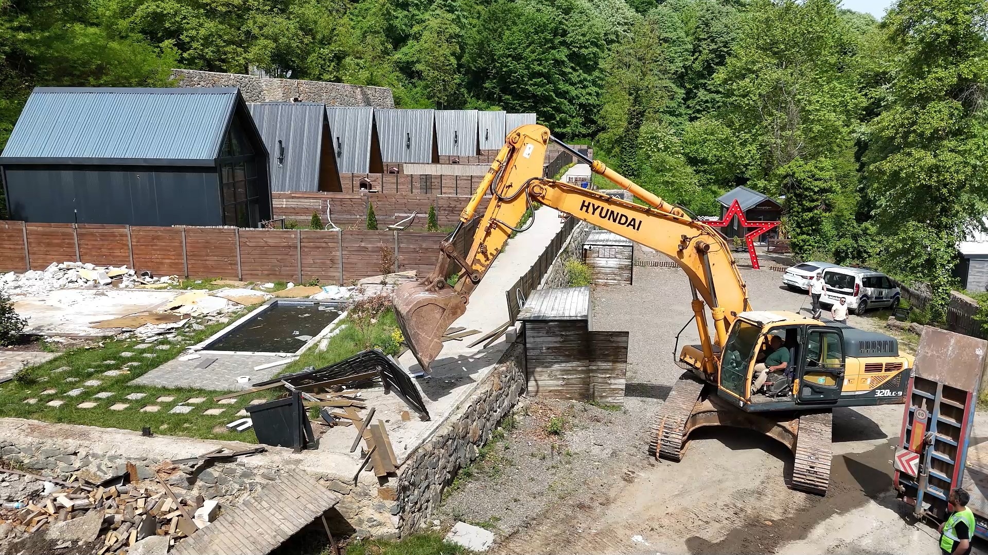 Kartepe'de Kaçak Bungalovlara Geçit Yok 2