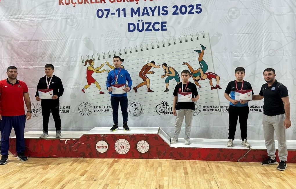 Kartepe'nin Gururu Türkiye Şampiyonu Oldu 2