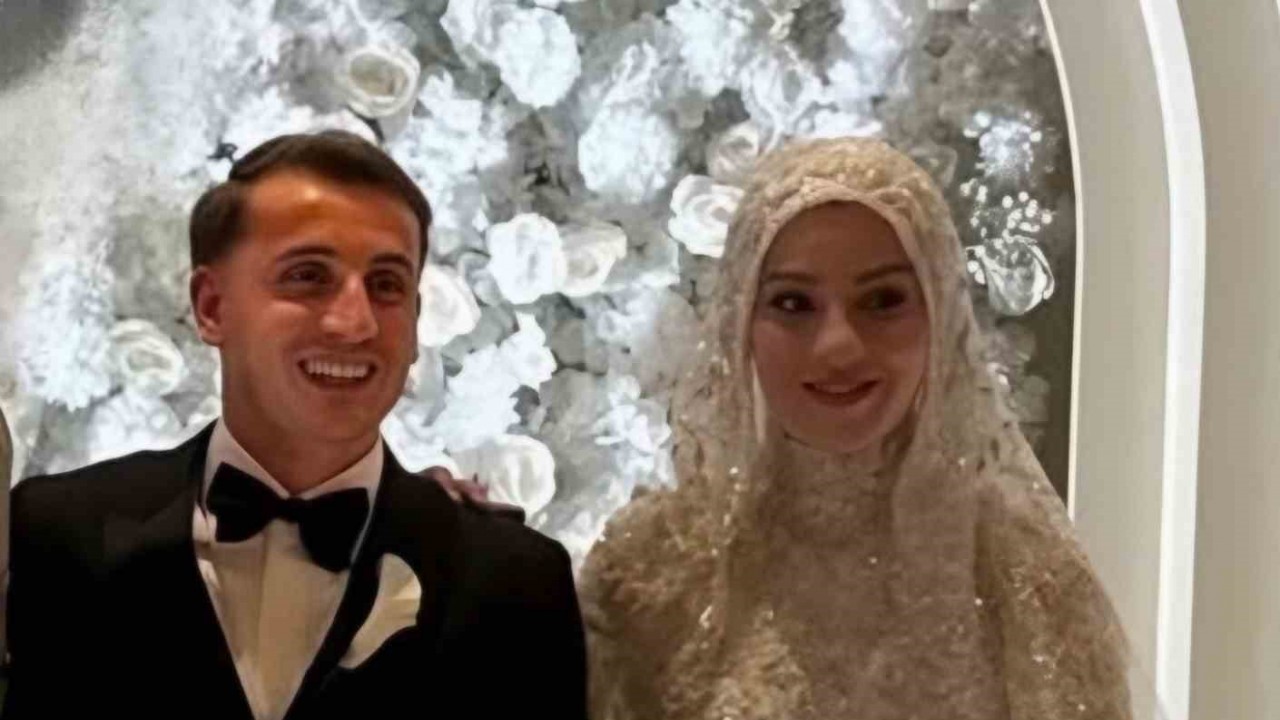 Kerem Akturkoglu Kocaelide Evlendi 20250529 A W466007
