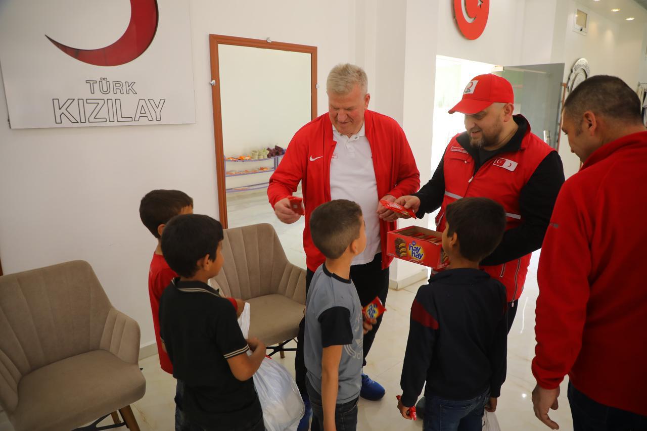 Kızılay Kocaeli Şubesi’nin Suriyeli İhtiyaç Sahiplerine Yardım Eli Uzandı 2