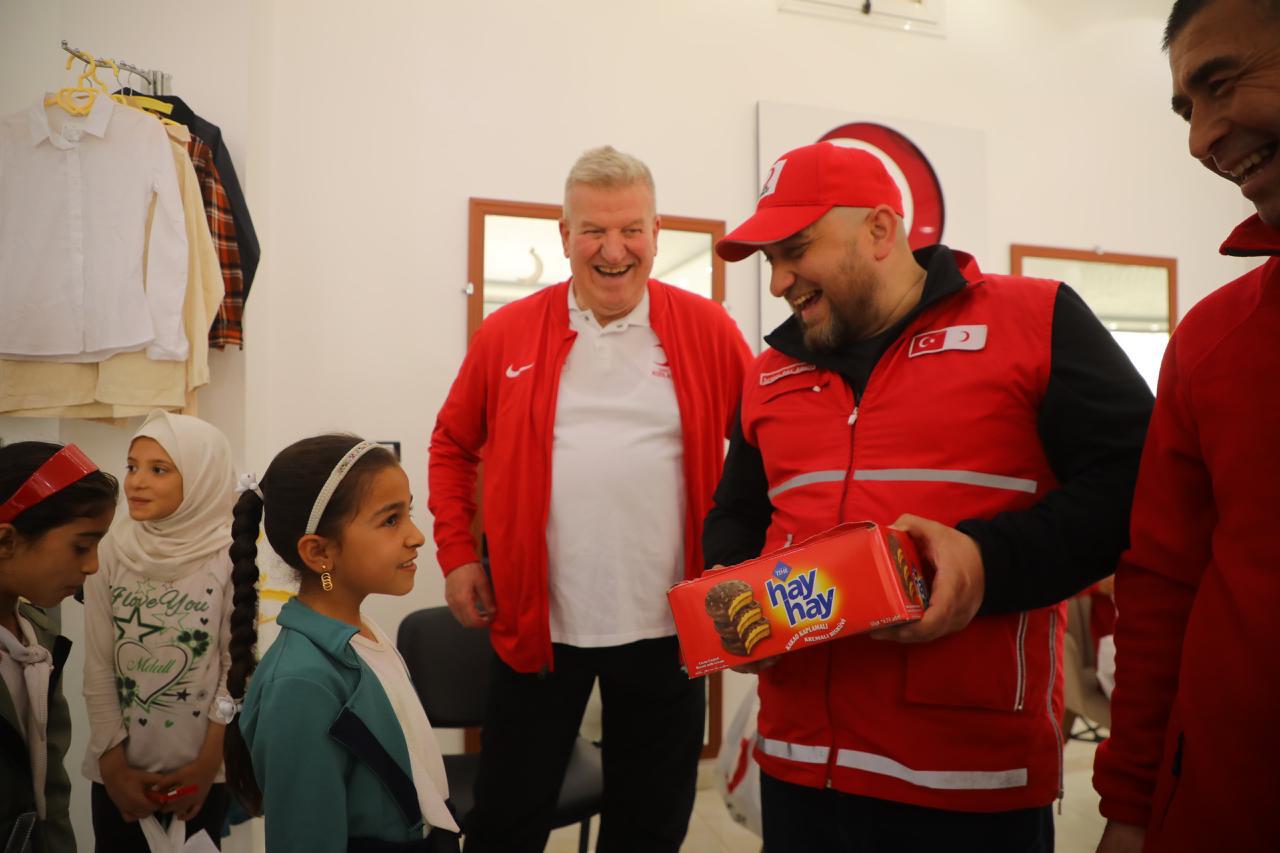 Kızılay Kocaeli Şubesi’nin Suriyeli İhtiyaç Sahiplerine Yardım Eli Uzandı 3