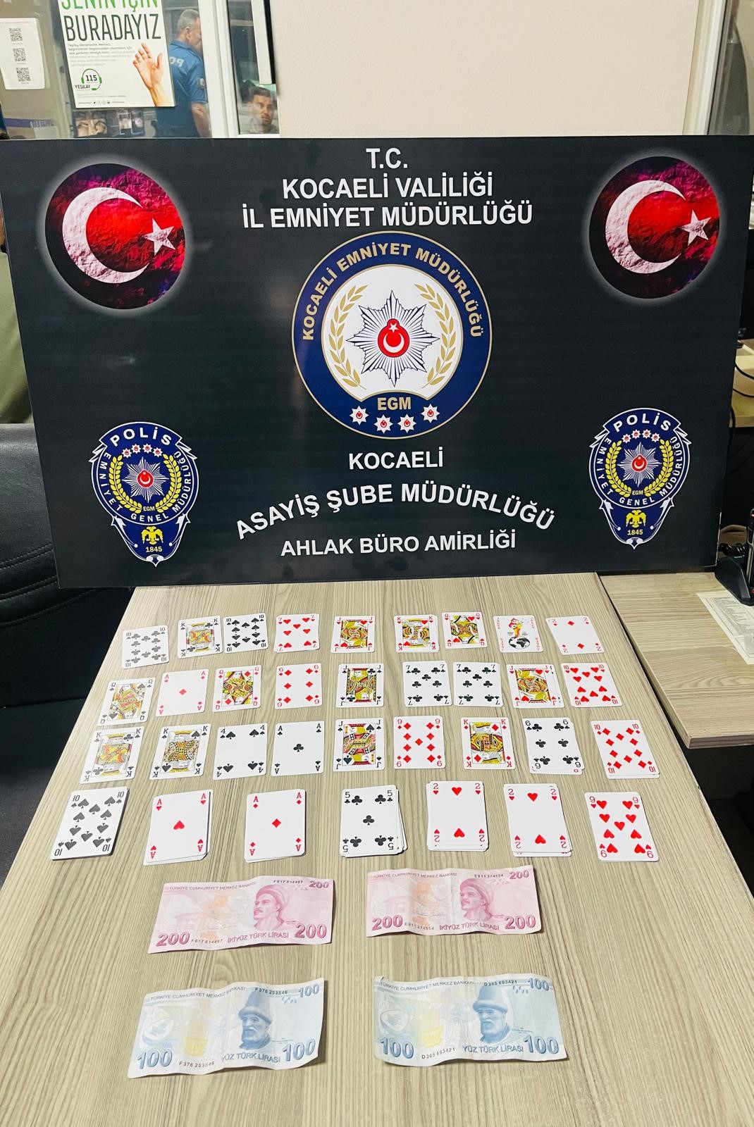 Kocaeli'de Eş Zamanlı Operasyon 1