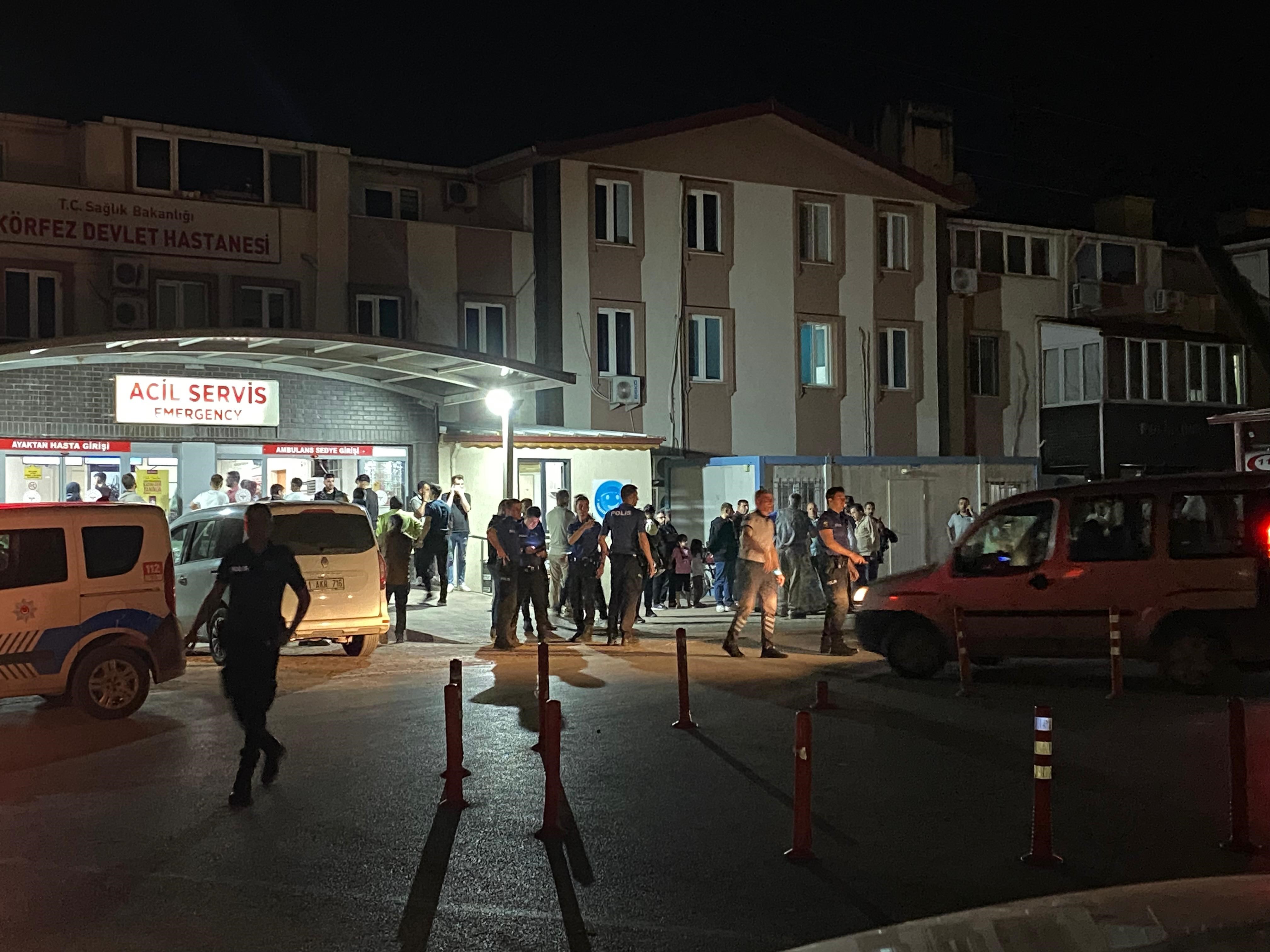 Kocaeli'de Kanlı Gece! 2