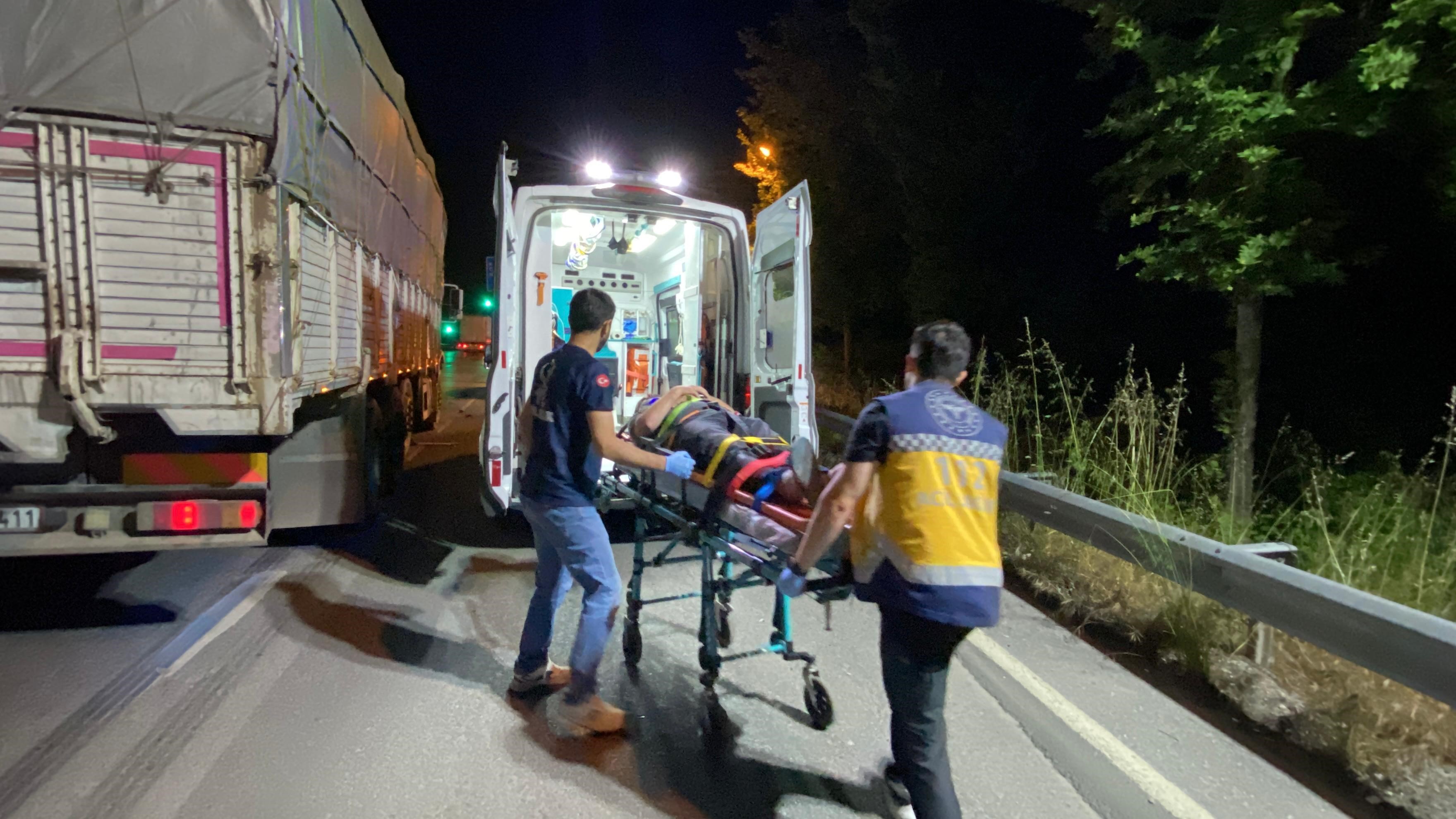 Kocaeli'de Zincirleme Kaza! 2