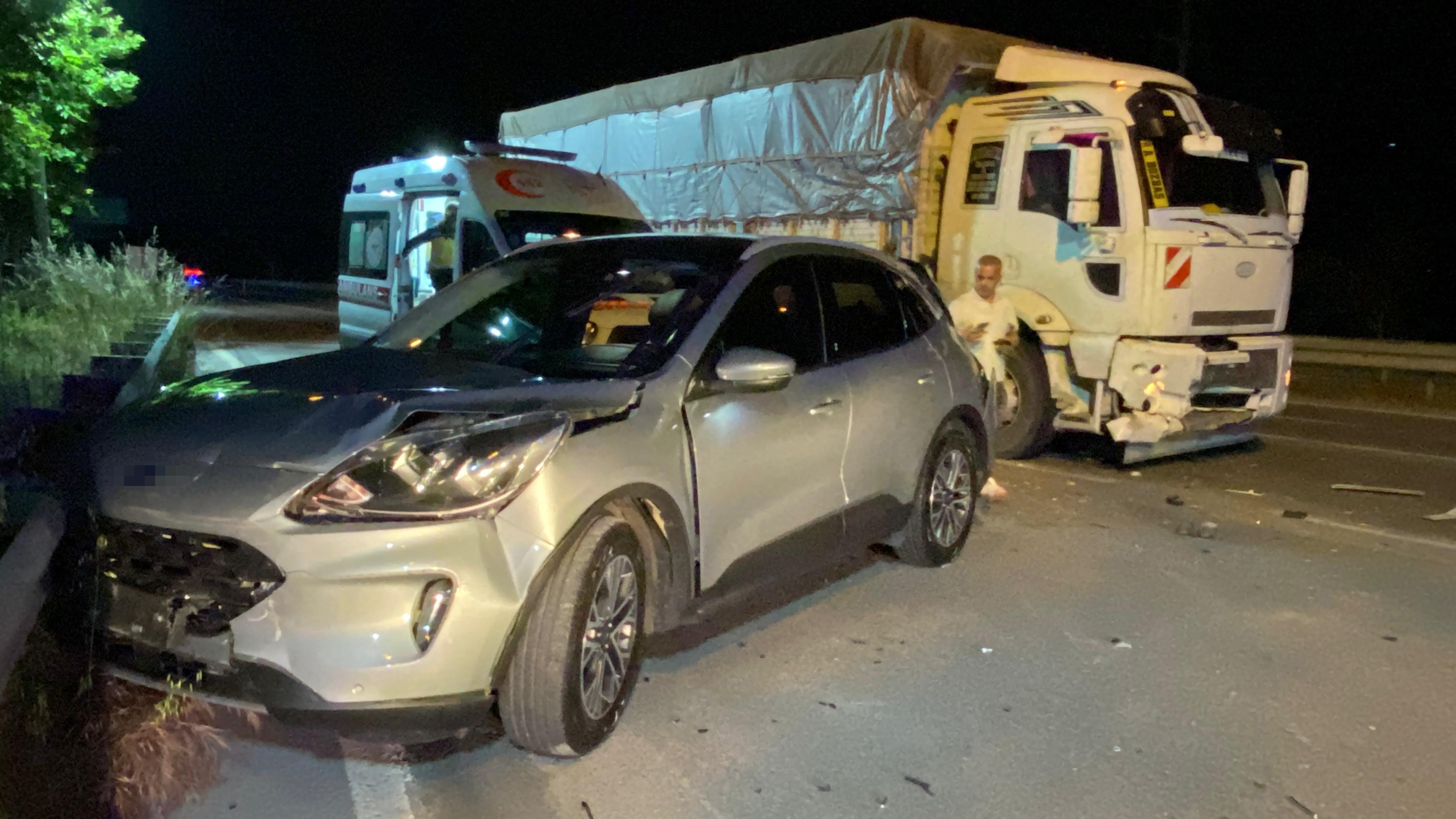 Kocaeli'de Zincirleme Kaza! 5
