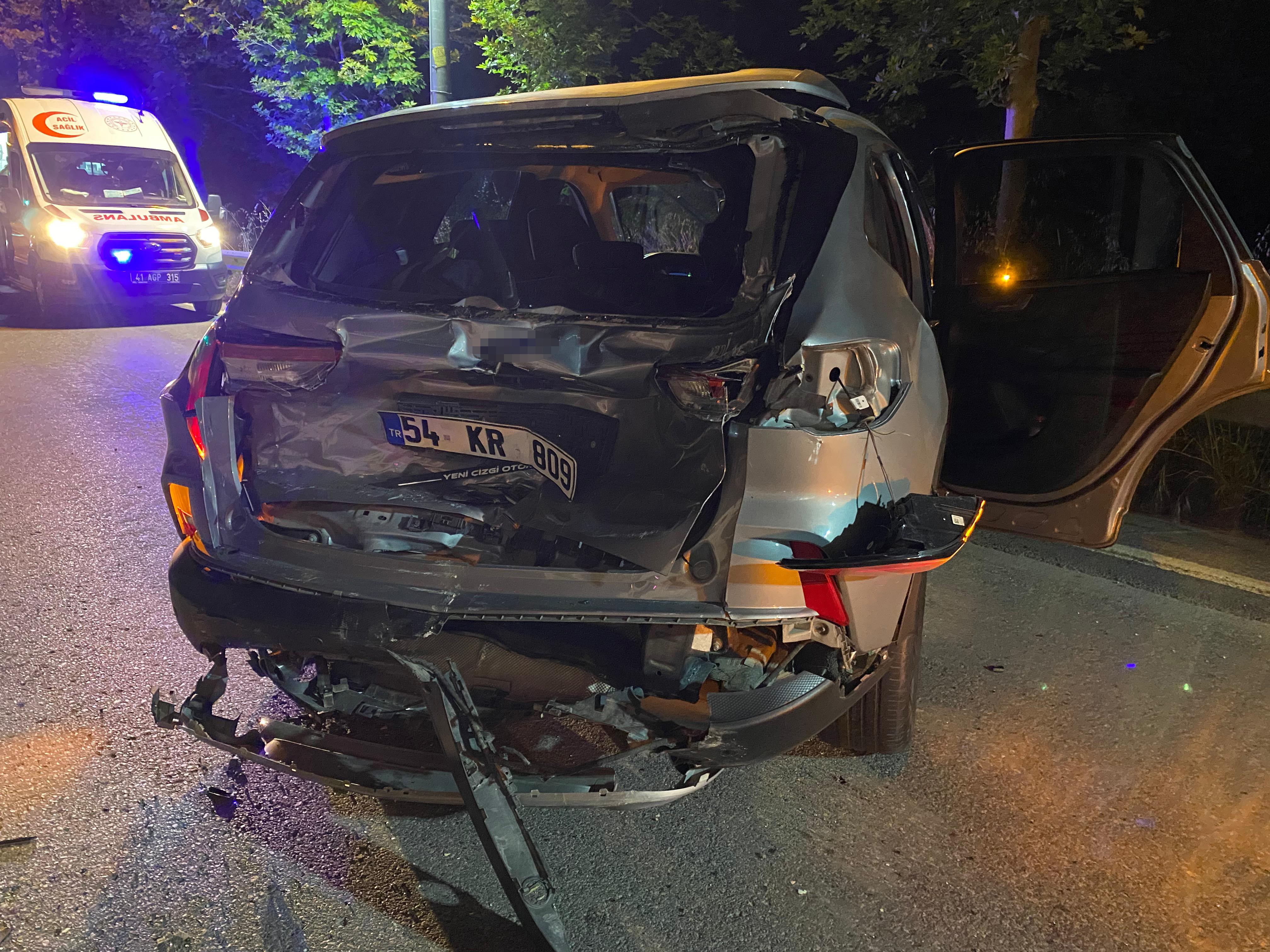 Kocaeli'de Zincirleme Kaza! 6