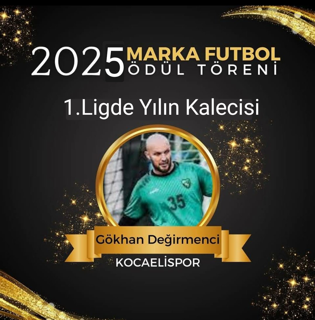 Kocaelispor’a 1. Lig’de Büyük Onur Yılın Takımı Seçildi 1