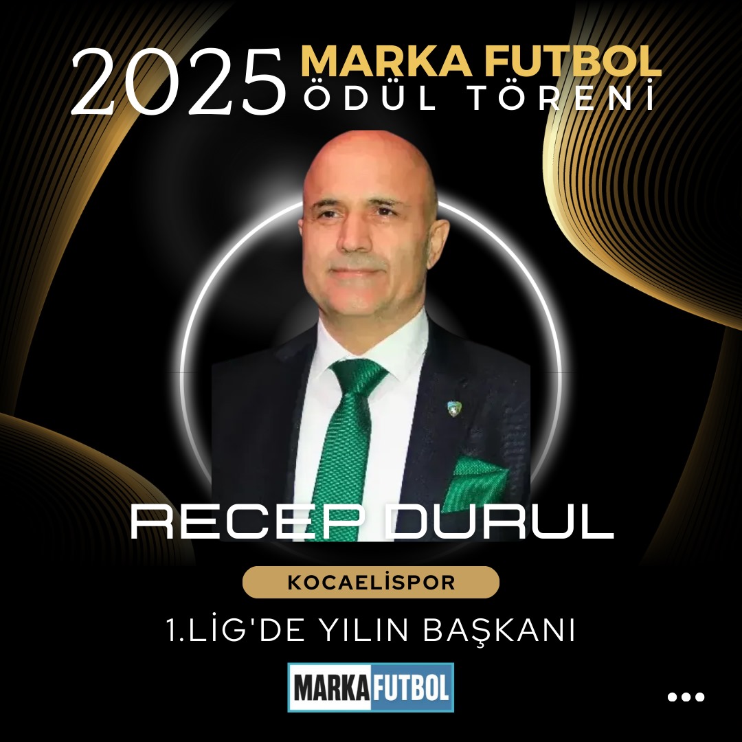 Kocaelispor’a 1. Lig’de Büyük Onur Yılın Takımı Seçildi 3