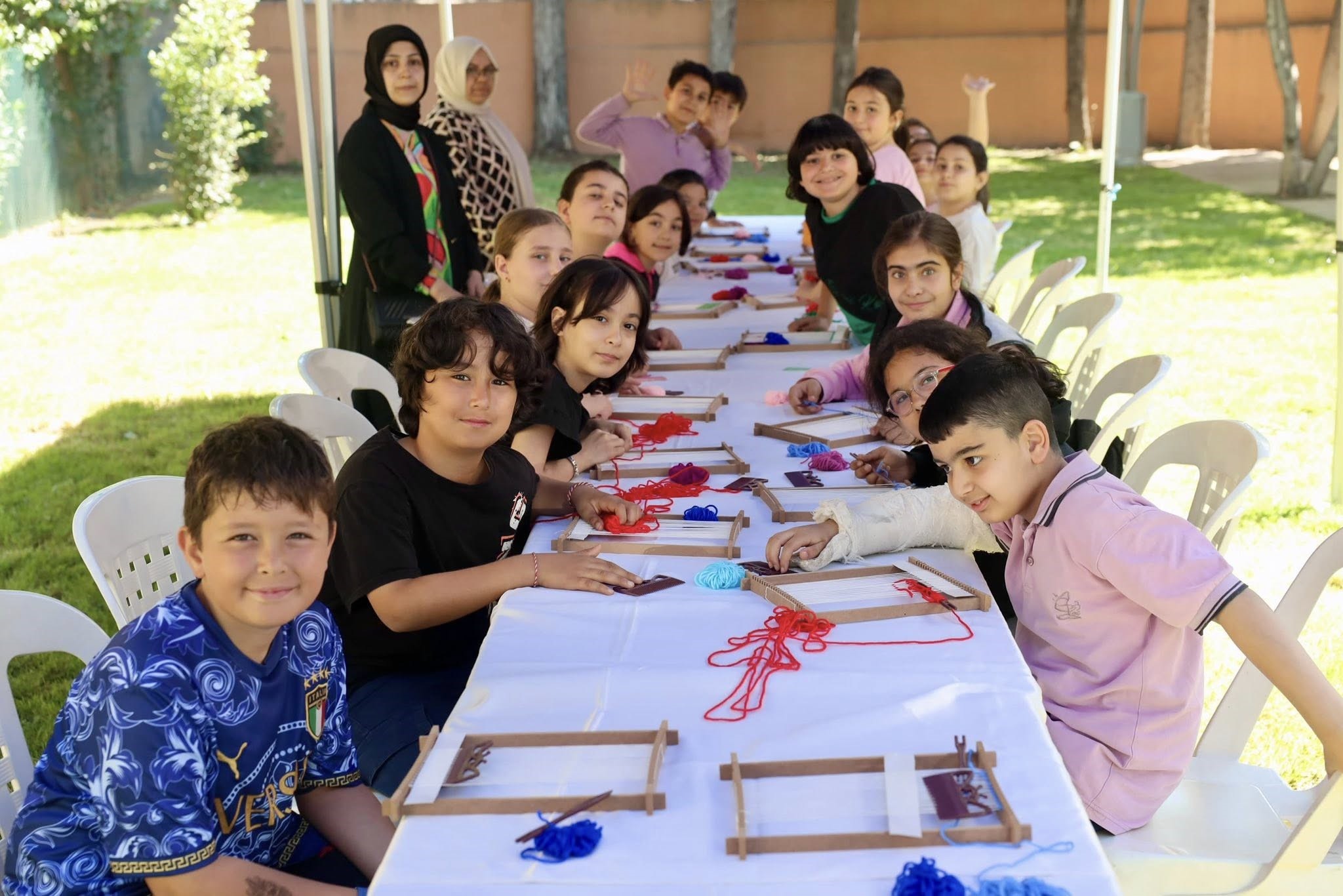 Körfezli Çocuklar Kültürel Mirasa Sahip Çıkıyor 2