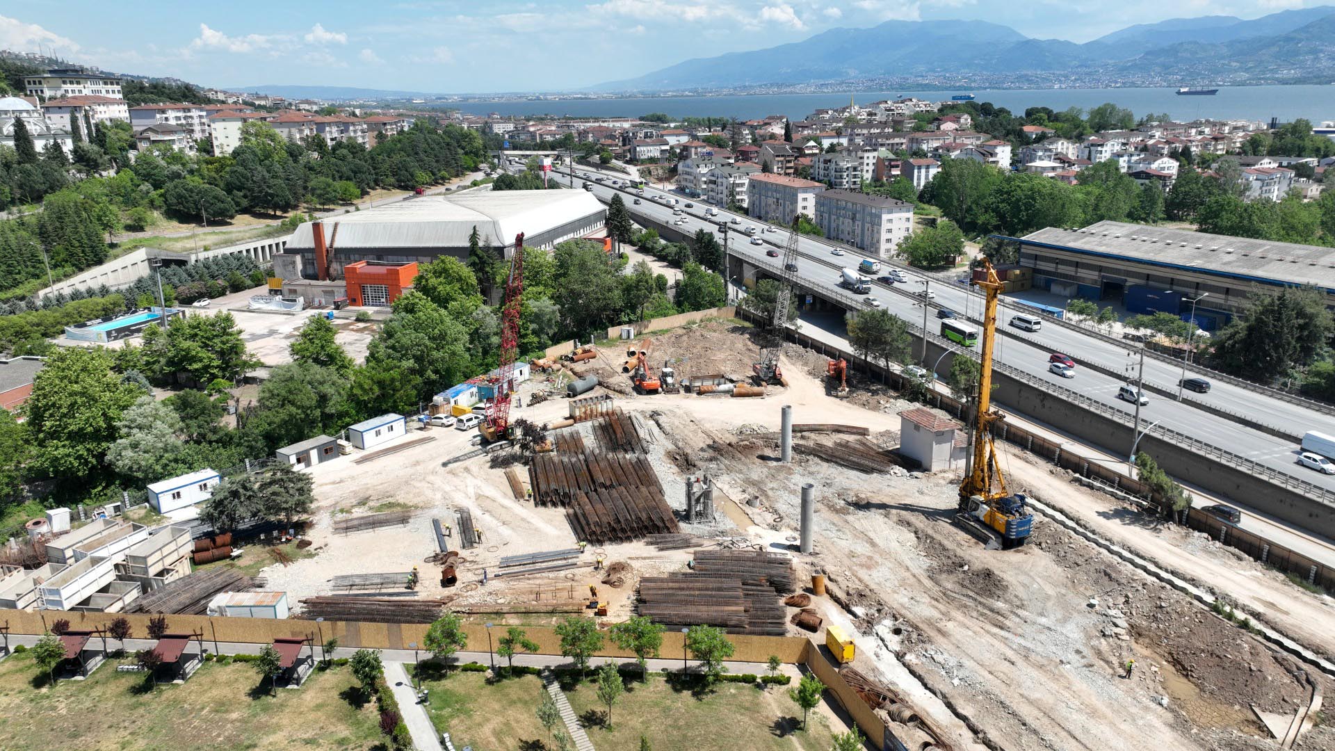 Körfezray Metrosu Projesi Hız Kesmiyor (7)