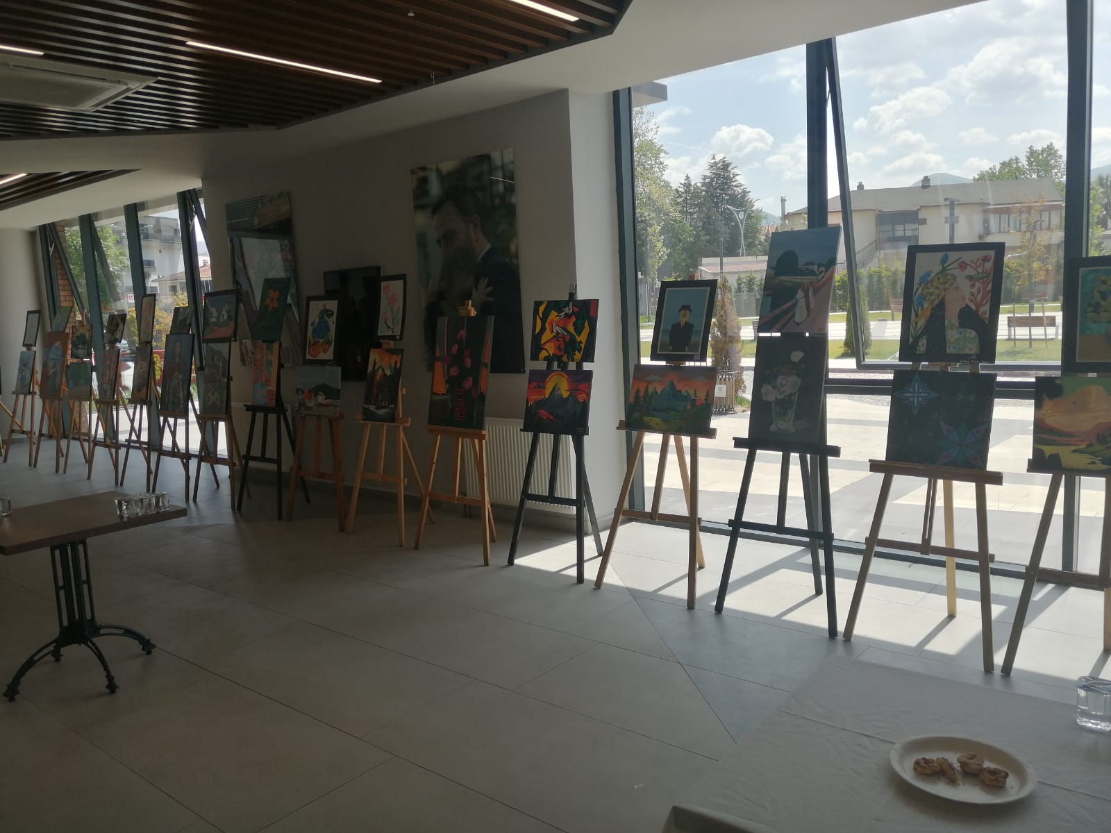 Lise Öğrencilerinden Sanat Dolu Final 11