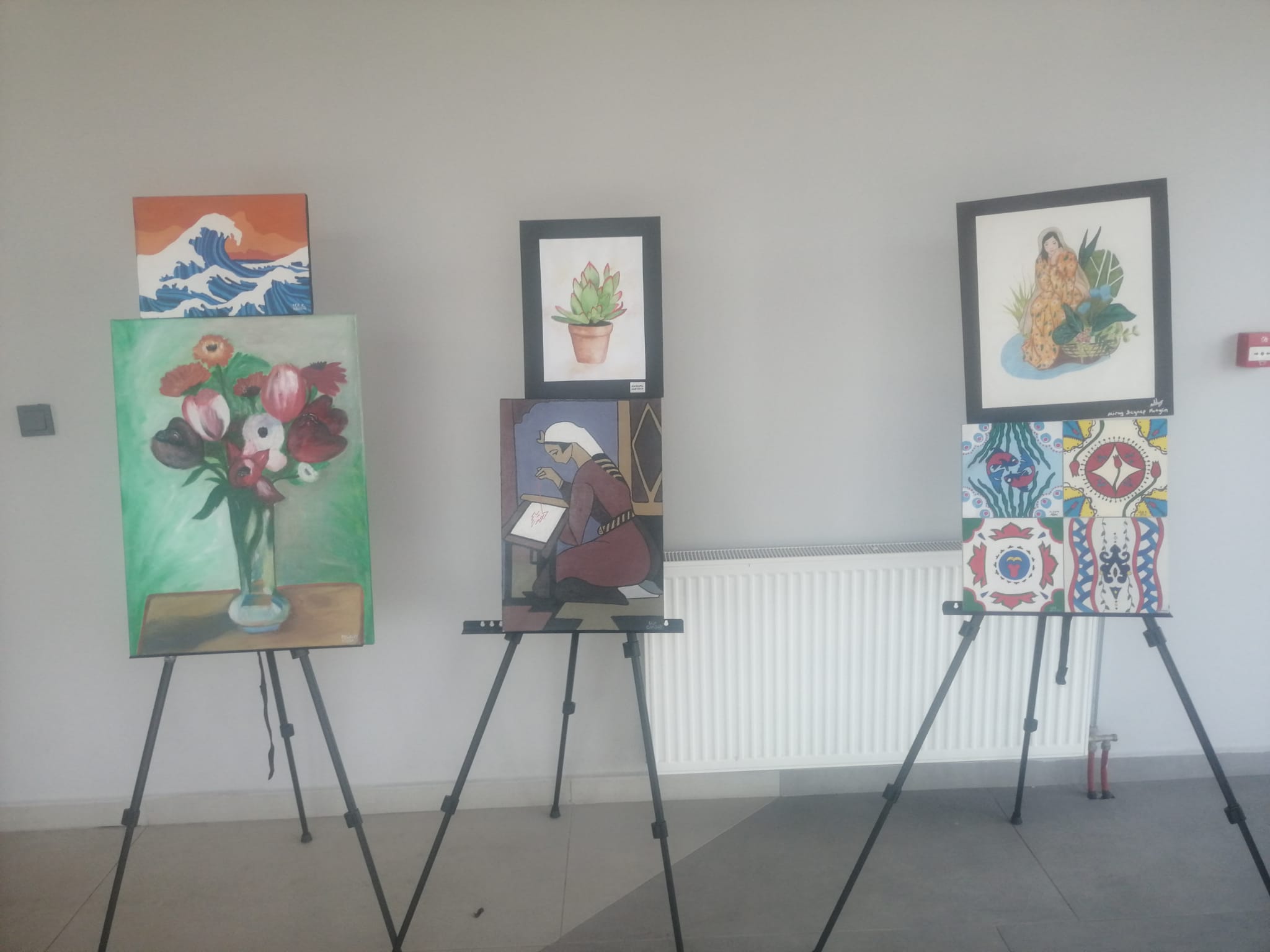 Lise Öğrencilerinden Sanat Dolu Final 2
