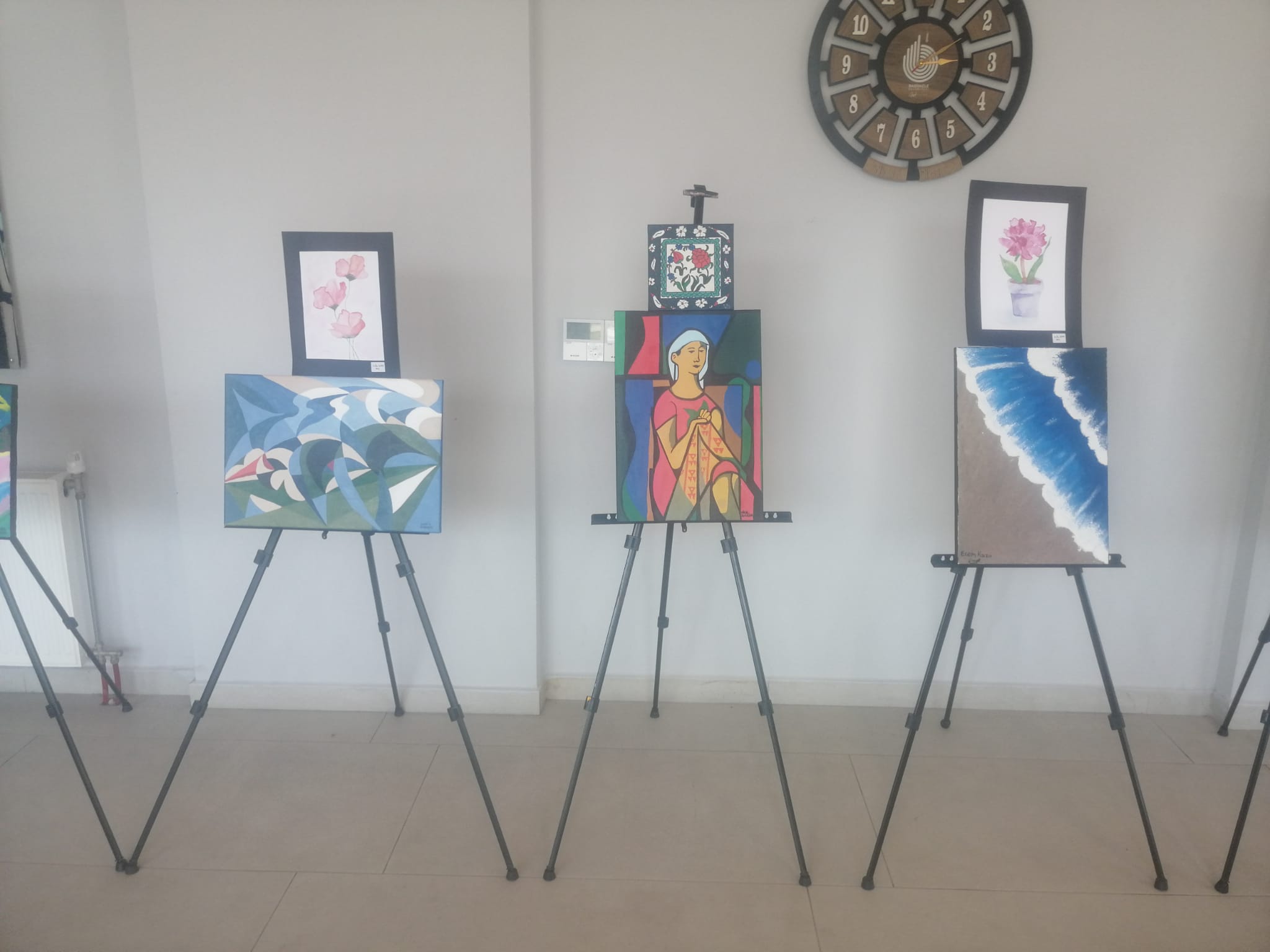 Lise Öğrencilerinden Sanat Dolu Final 3