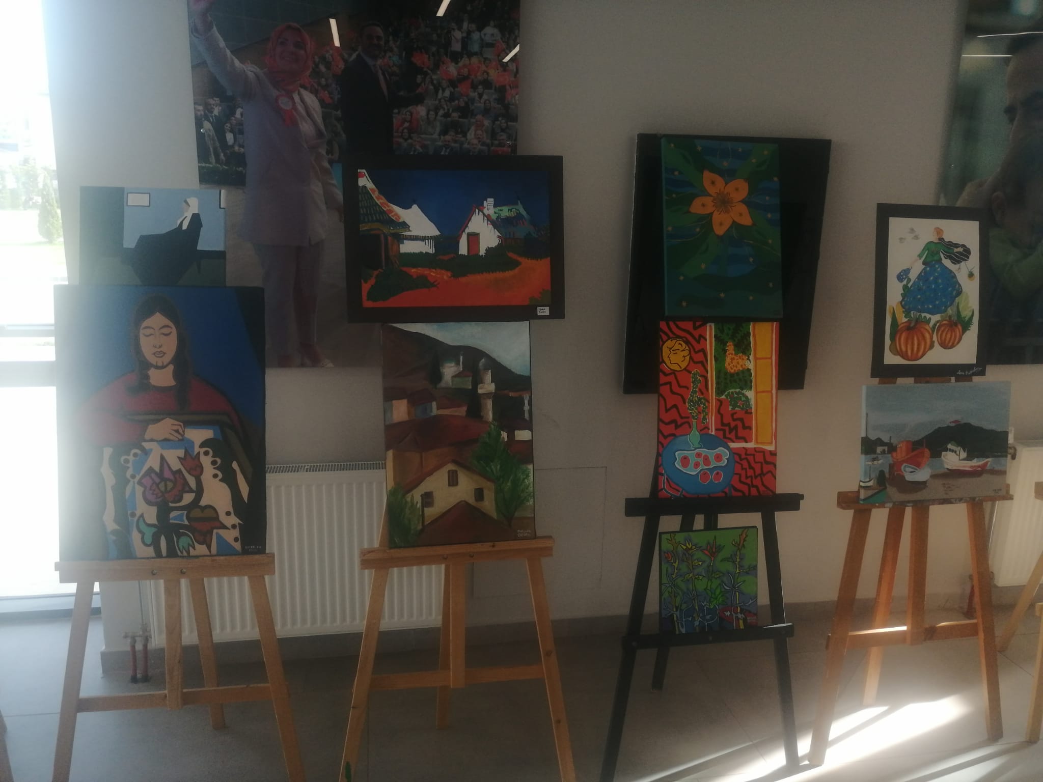 Lise Öğrencilerinden Sanat Dolu Final 4