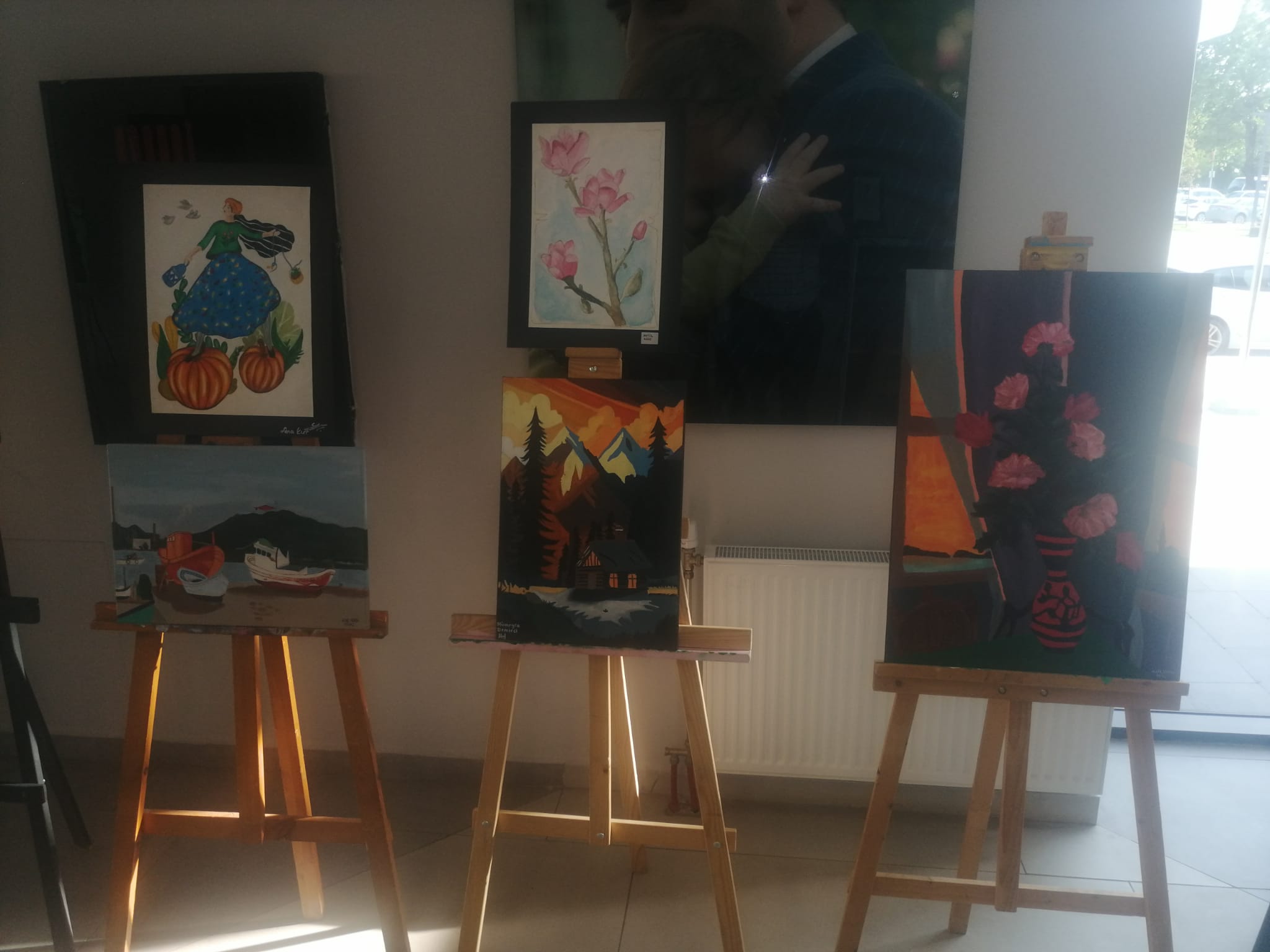 Lise Öğrencilerinden Sanat Dolu Final 5