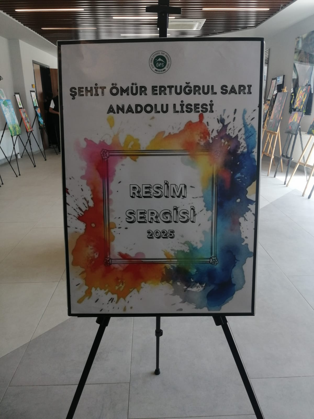 Lise Öğrencilerinden Sanat Dolu Final 7