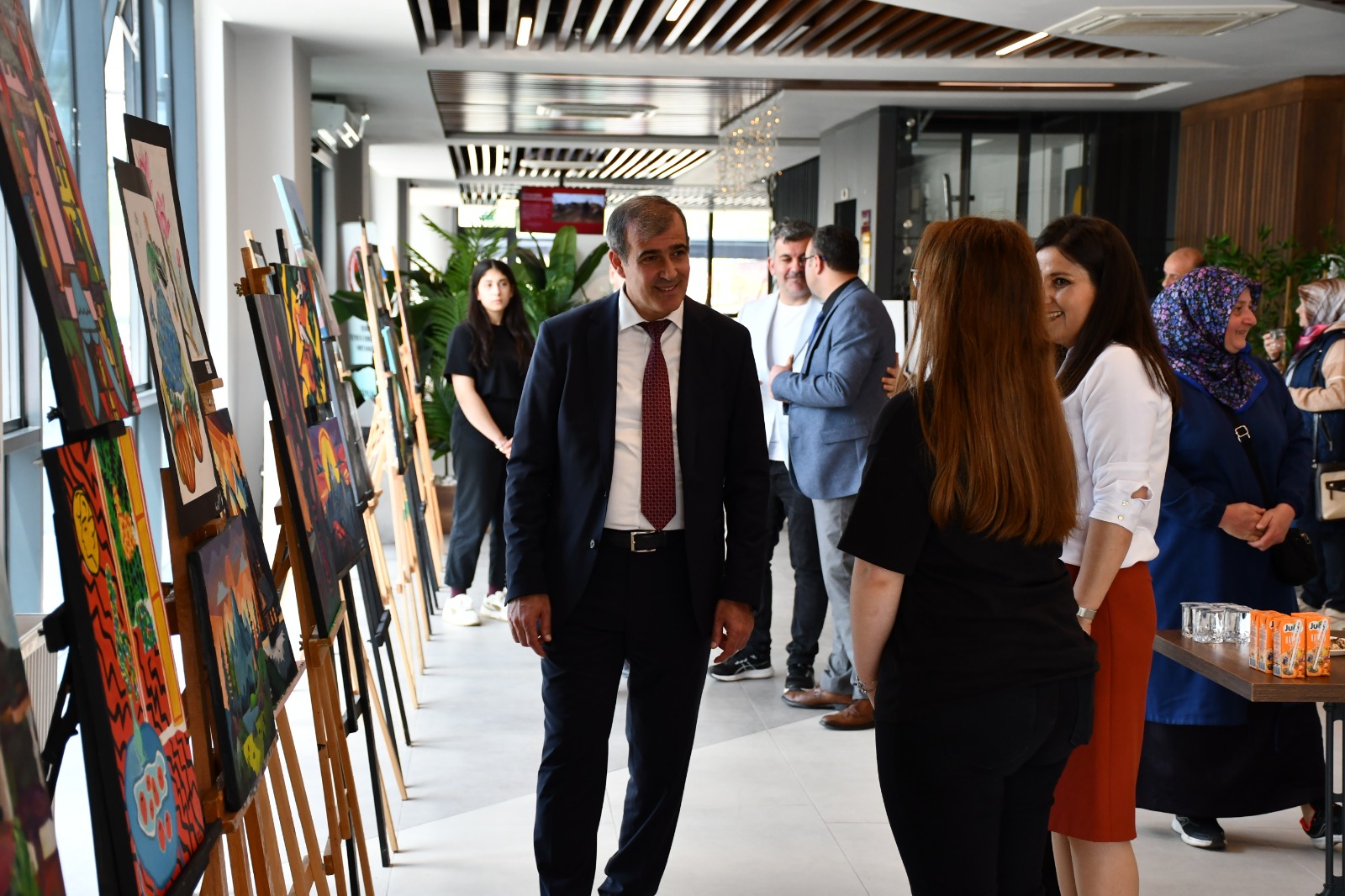 Lise Öğrencilerinden Sanat Dolu Final 9