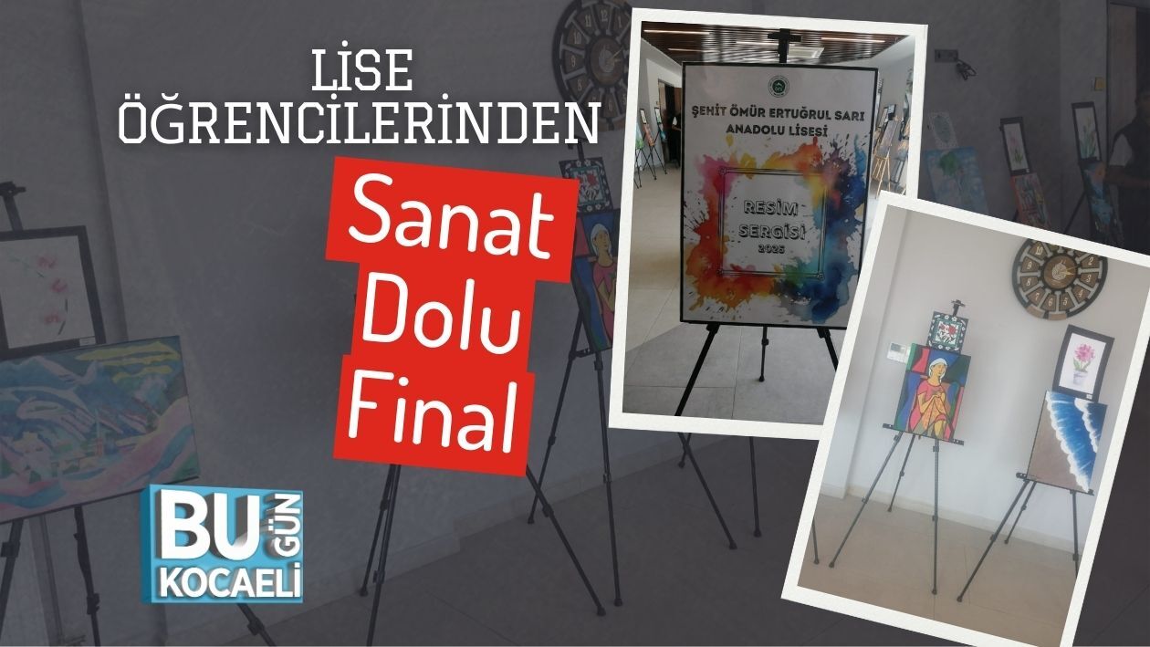 Lise Öğrencilerinden Sanat Dolu Final