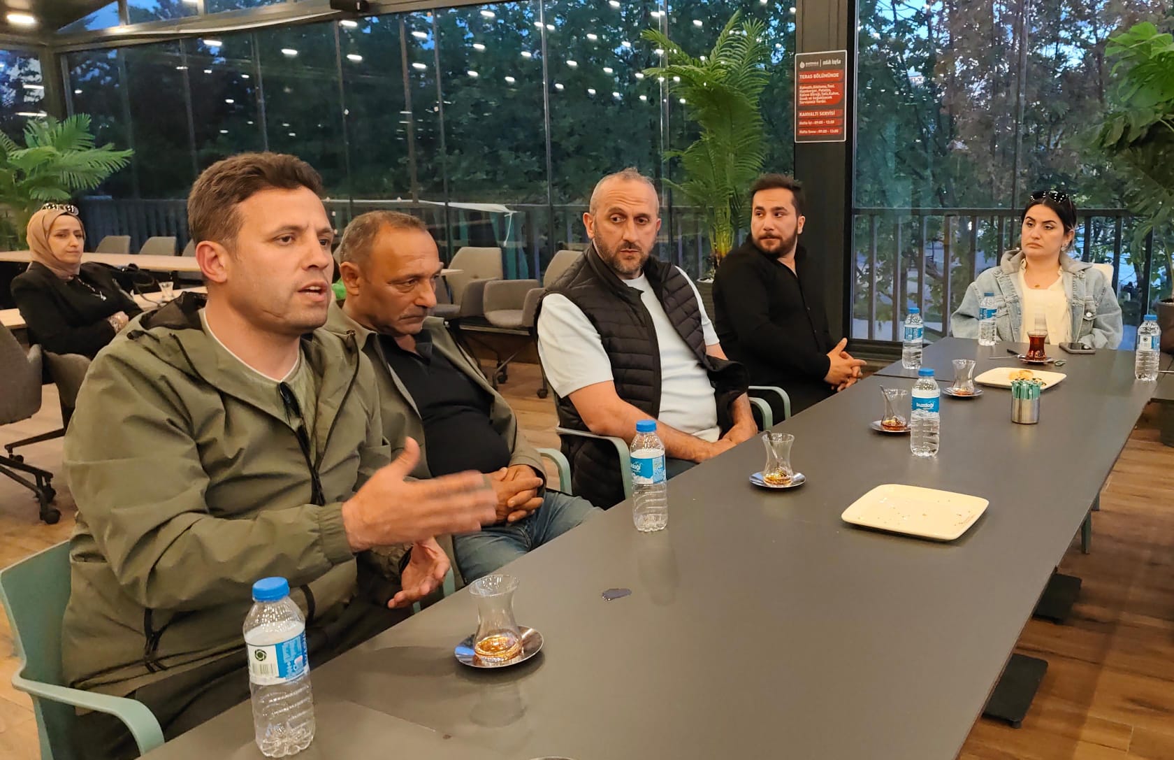 Mevlüt Ağra “Kulüplerin Sendikası Olacağız! 4