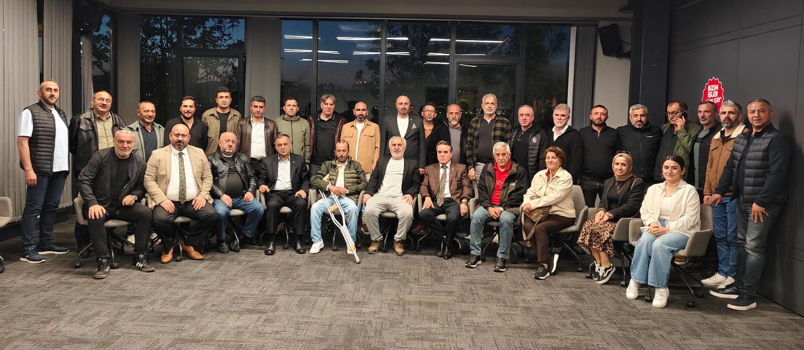 Mevlüt Ağra “Kulüplerin Sendikası Olacağız! 7
