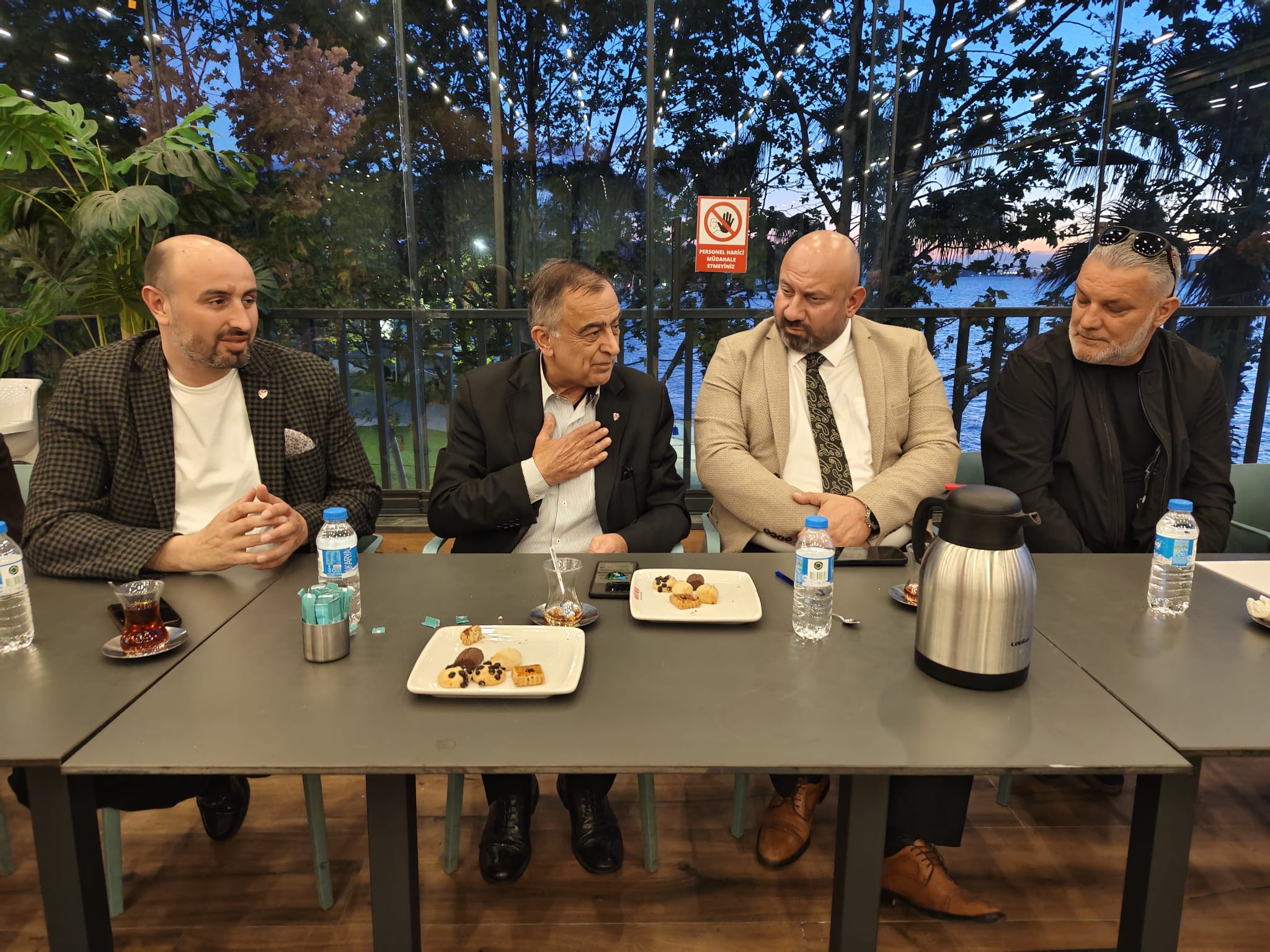 Mevlüt Ağra “Kulüplerin Sendikası Olacağız! 8