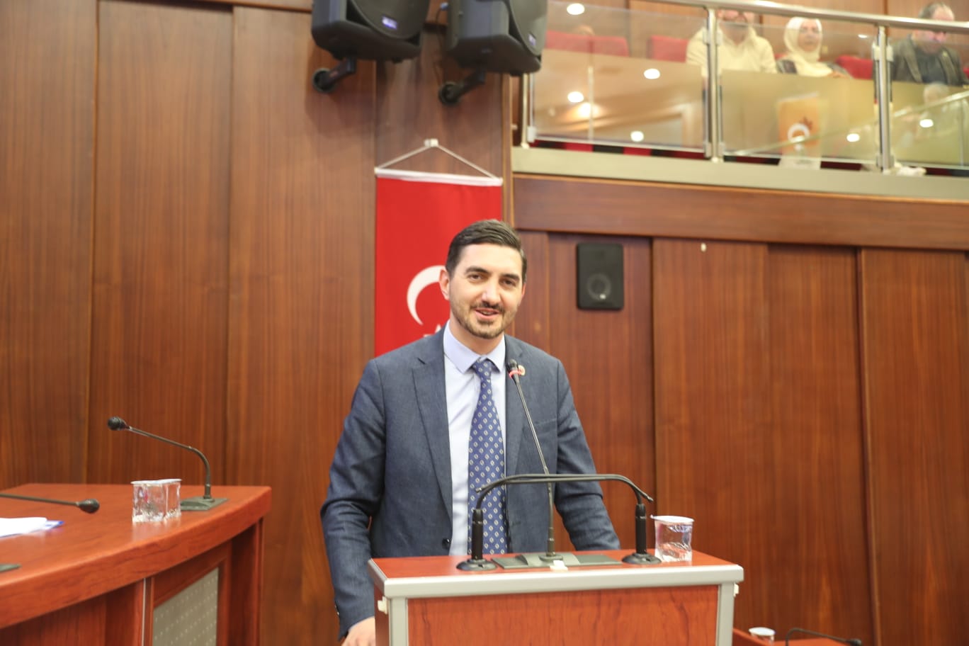 Nazım Gençtürk’ten Mhp’li Okan Karagöz’e