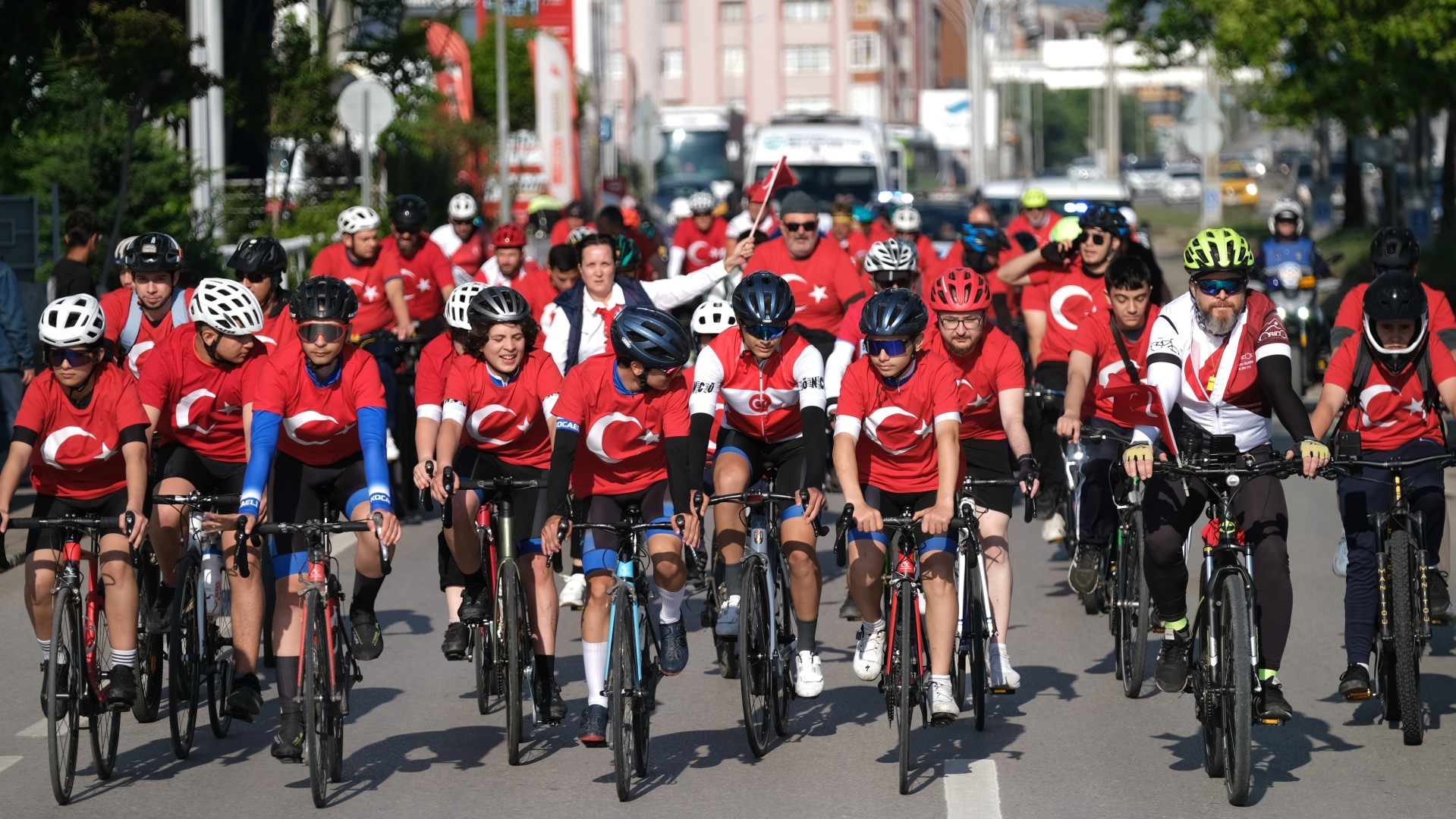 Pedall2R 19 Mayıs İçin Çevrildi 1