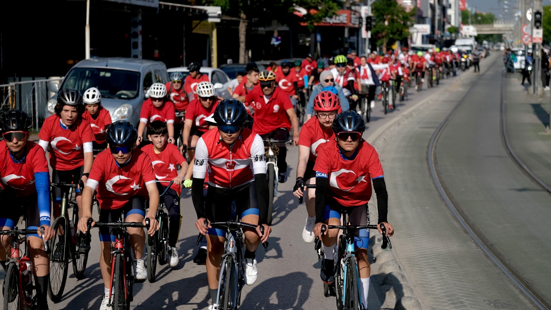 Pedallar 19 Mayıs İçin Çevrildi 1