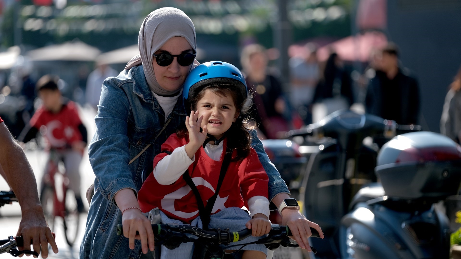 Pedallar 19 Mayıs İçin Çevrildi 3