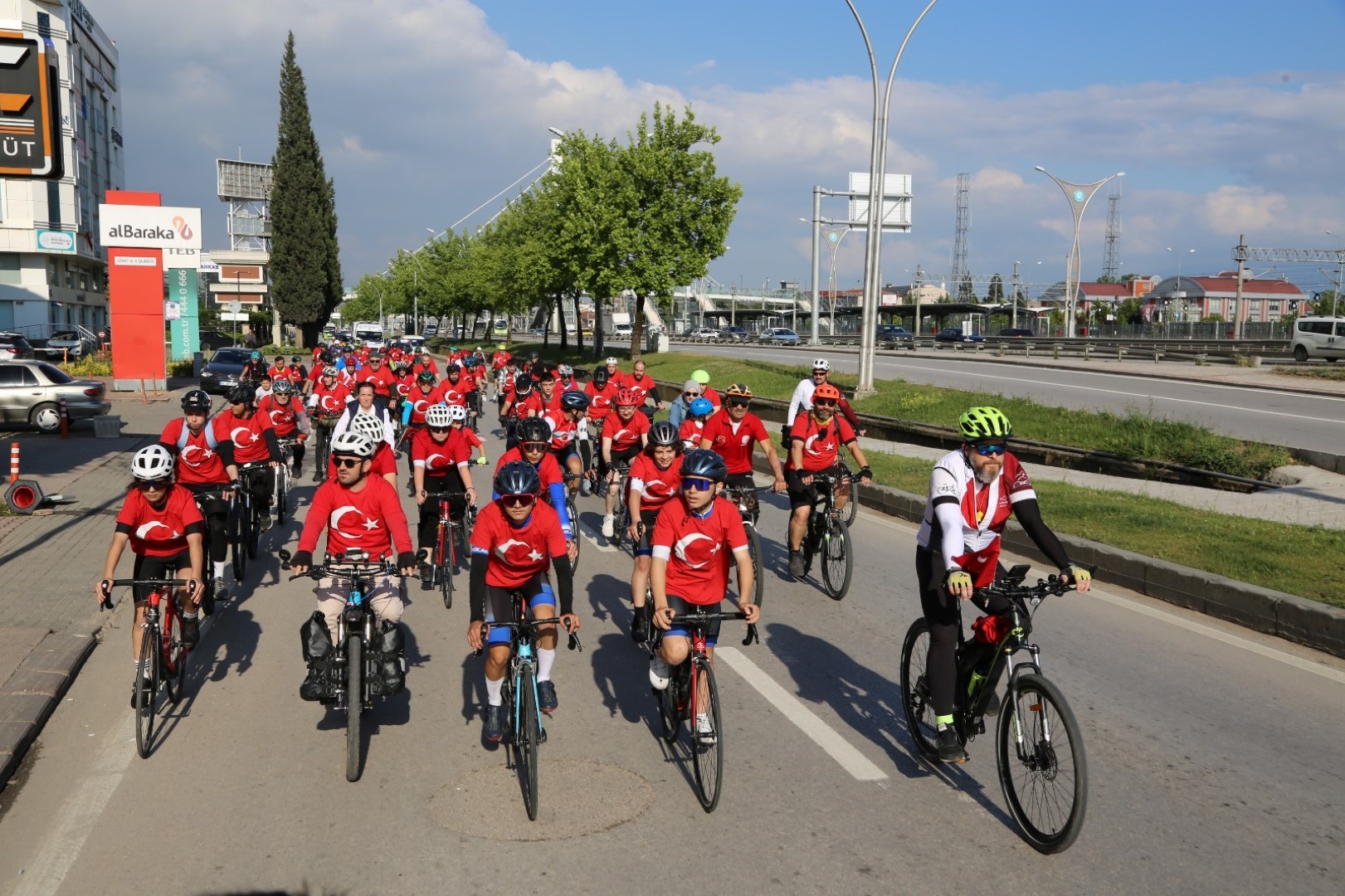 Pedallar 19 Mayıs İçin Çevrildi 4