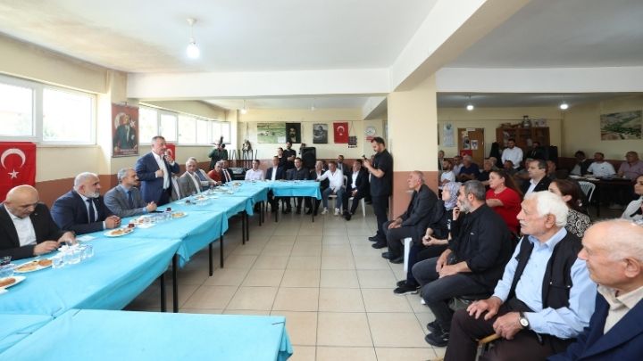 Sivaslılardan Büyükakın’a Sıcak Karşılama 1