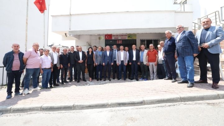 Sivaslılardan Büyükakın’a Sıcak Karşılama 2