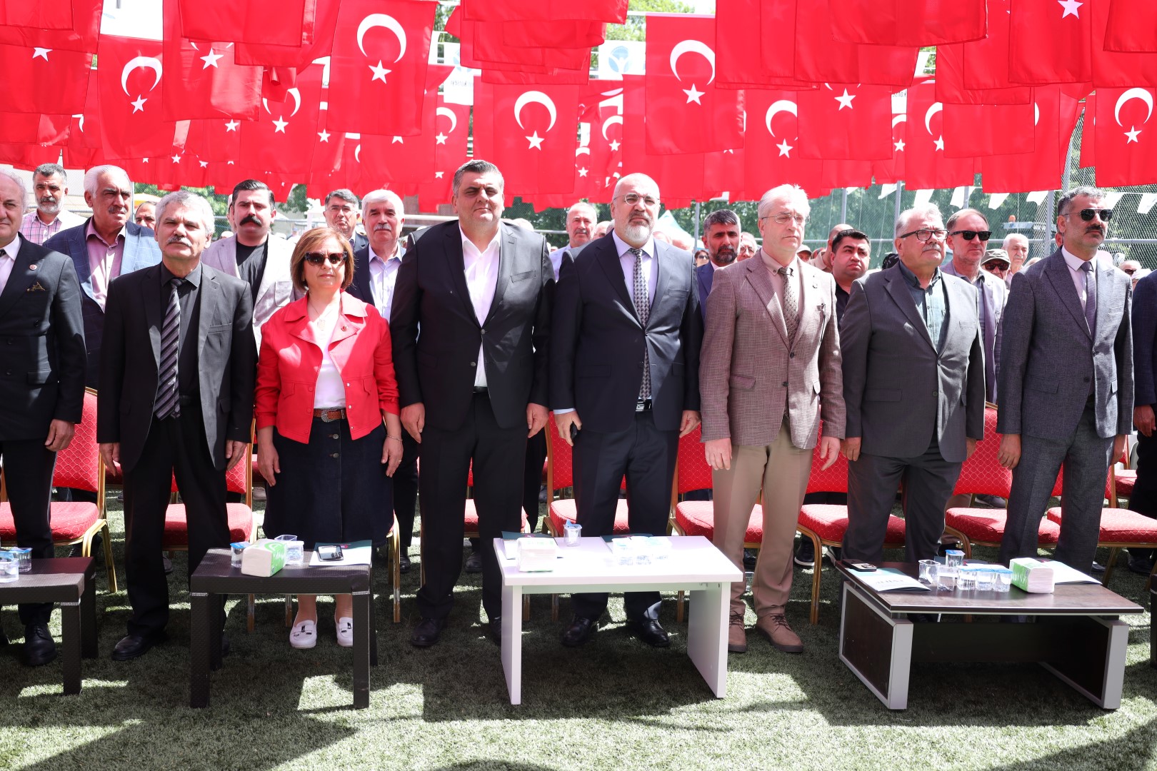Tahir Başkanımız Anahtar Teslim Cemevi Yapıyor