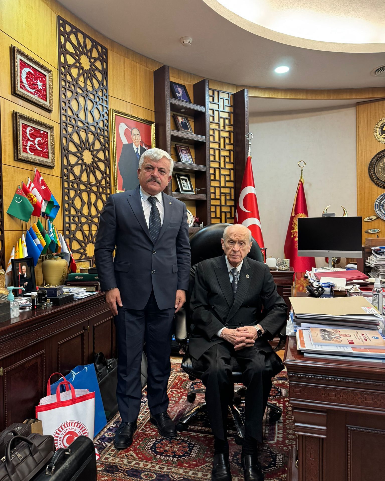 Tuncay Batı’dan Bahçeli’ye Kocaeli Raporu “Liderimizin Kocaeli’ye Selamları Var”