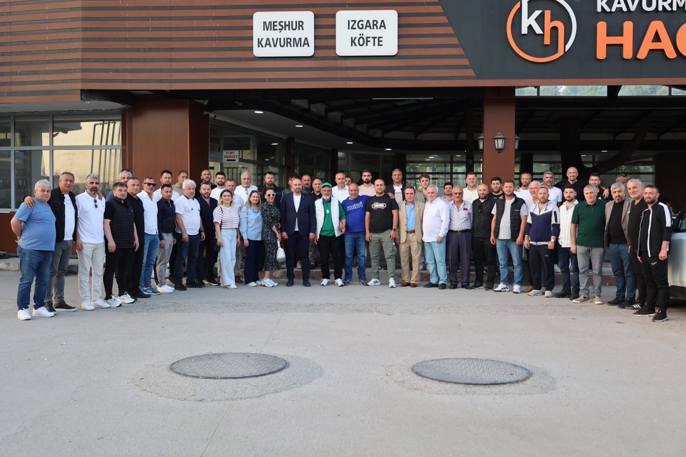 Mevlüt Ağra Kartepe Delegeleri ile Bir Araya Geldi