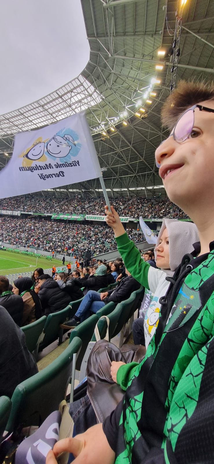 Kocaelispor'dan Dünyada Bir İlk: “Yüzümle Mutluyum” Seremonisi