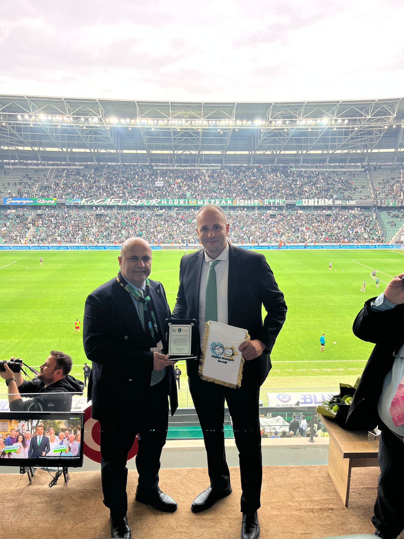 Kocaelispor'dan Dünyada Bir İlk: “Yüzümle Mutluyum” Seremonisi