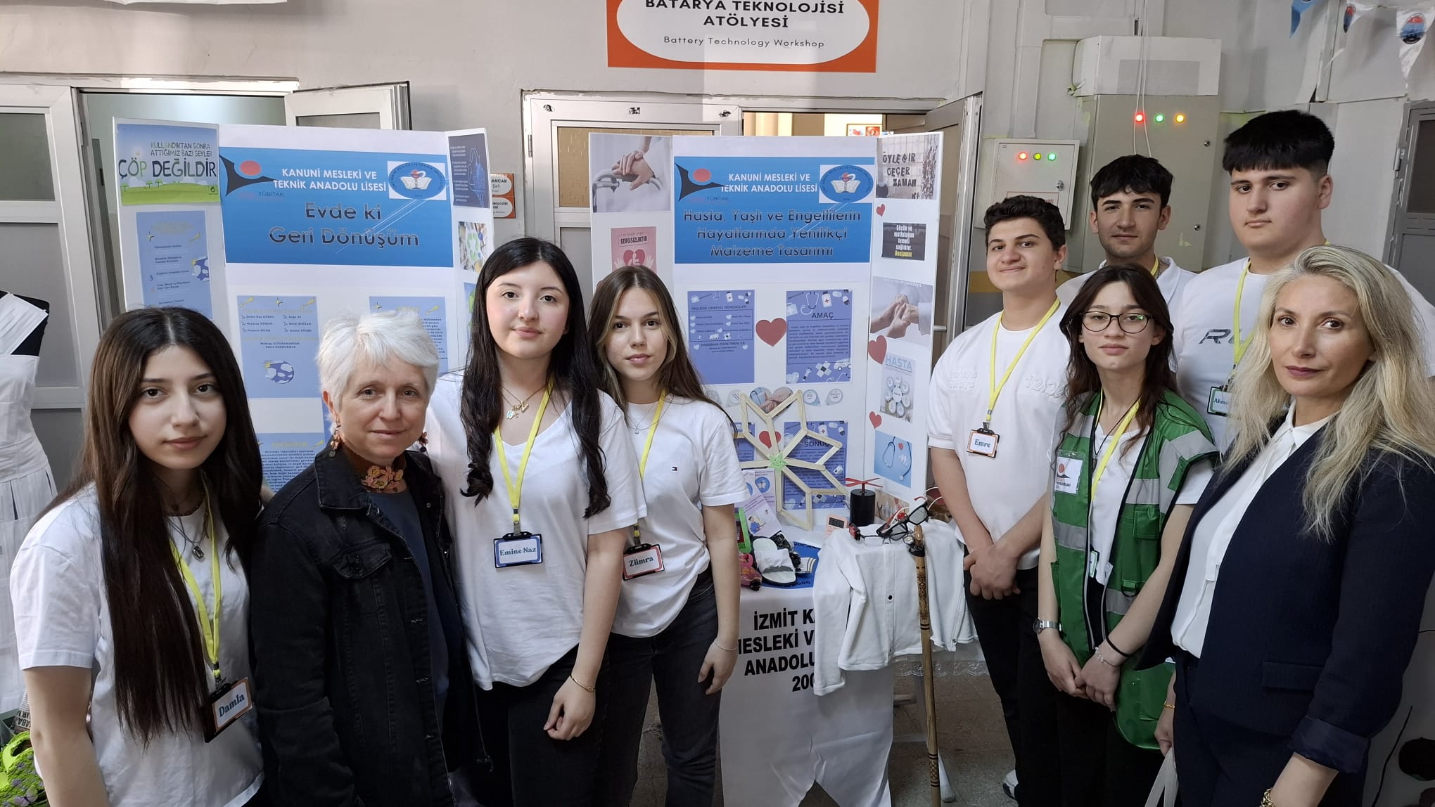 Kanuni MTAL’den TÜBİTAK’ta Akılcı Hamle!