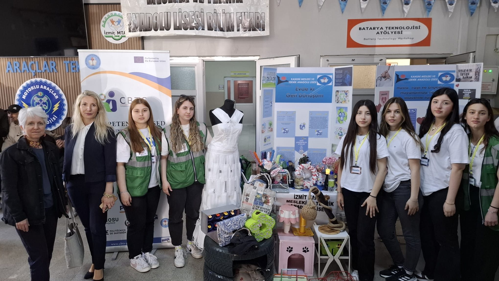 Kanuni MTAL’den TÜBİTAK’ta Akılcı Hamle!