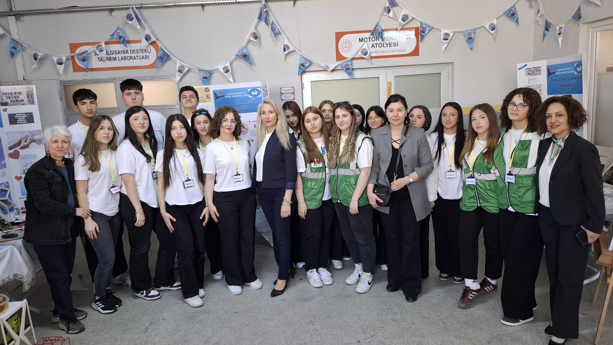 Kanuni MTAL’den TÜBİTAK’ta Akılcı Hamle!